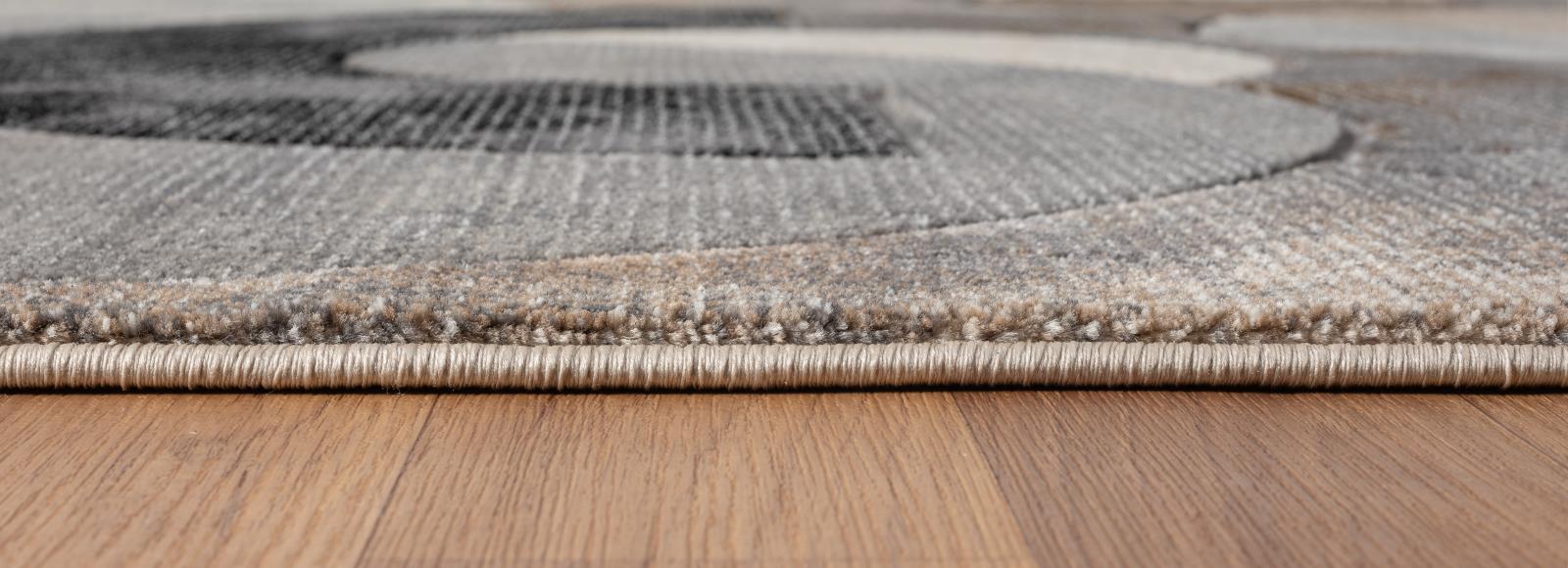 Alexia AX01 Brown Area Rug — view 5