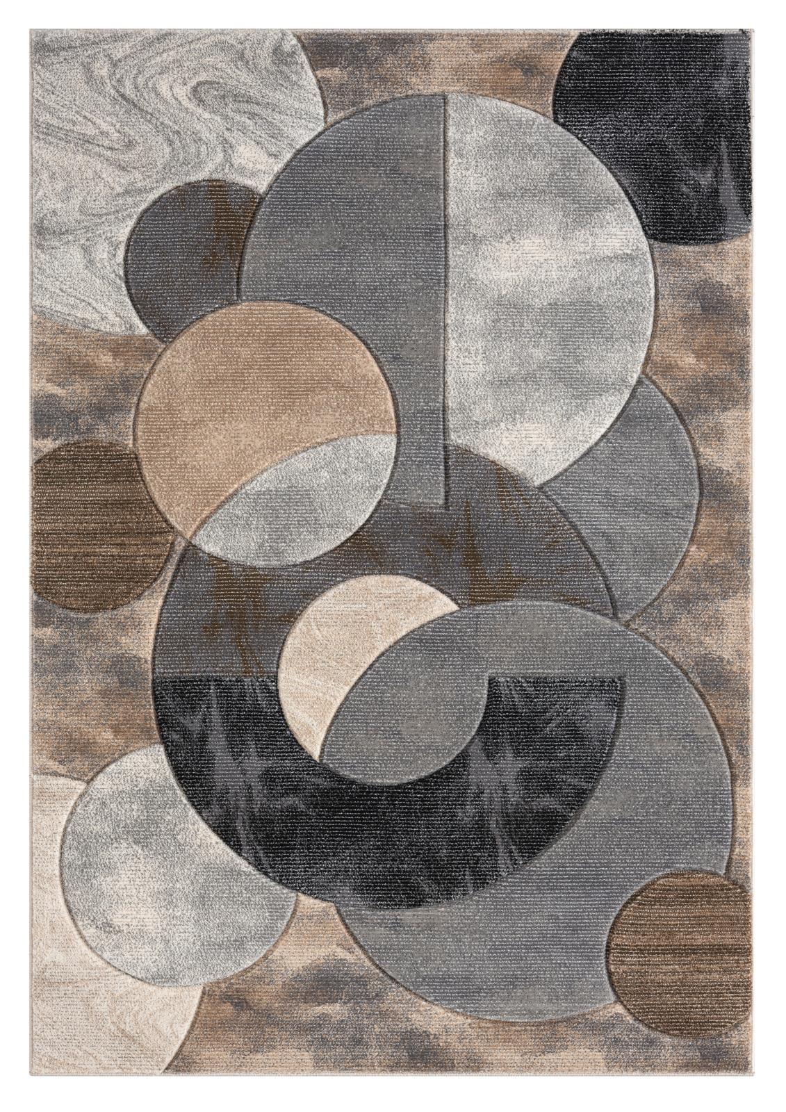 Alexia AX01 Brown Area Rug — view 4