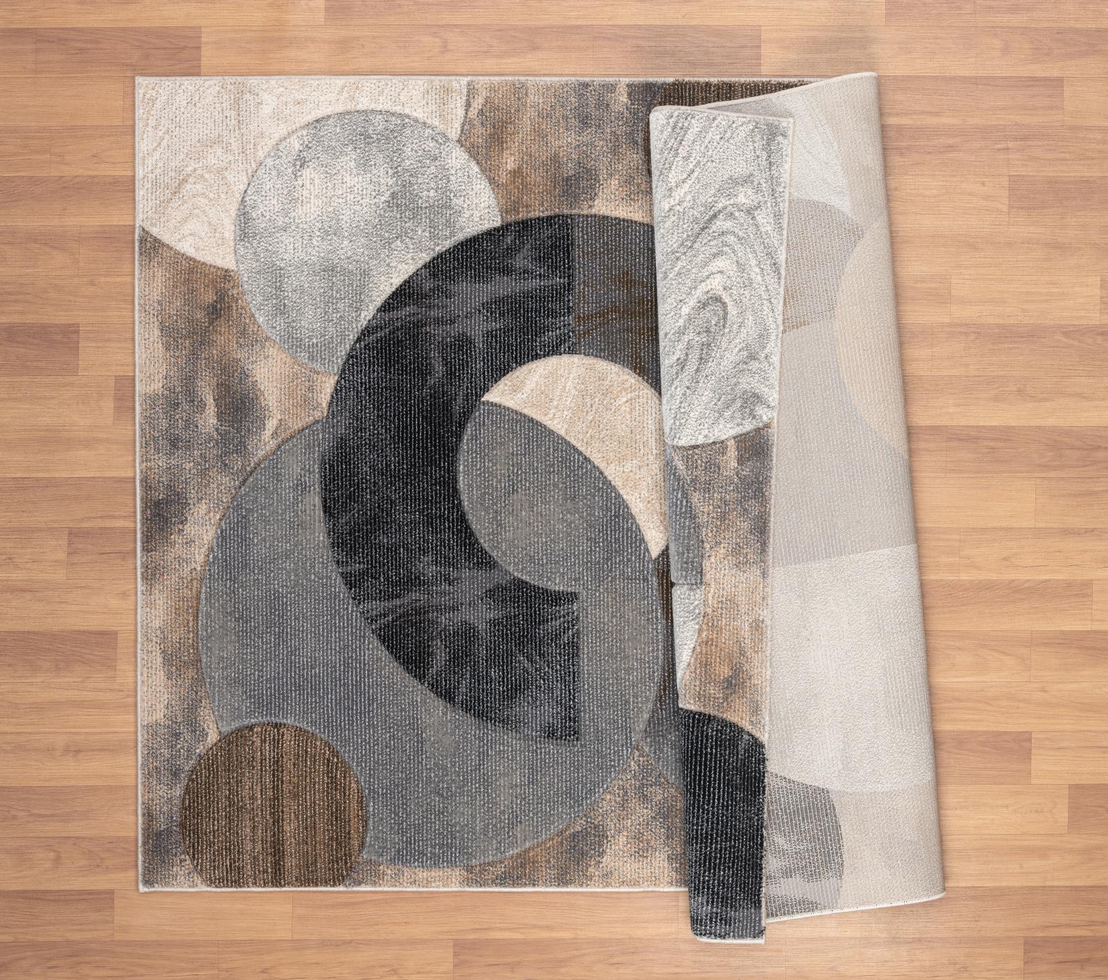 Alexia AX01 Brown Area Rug — view 6