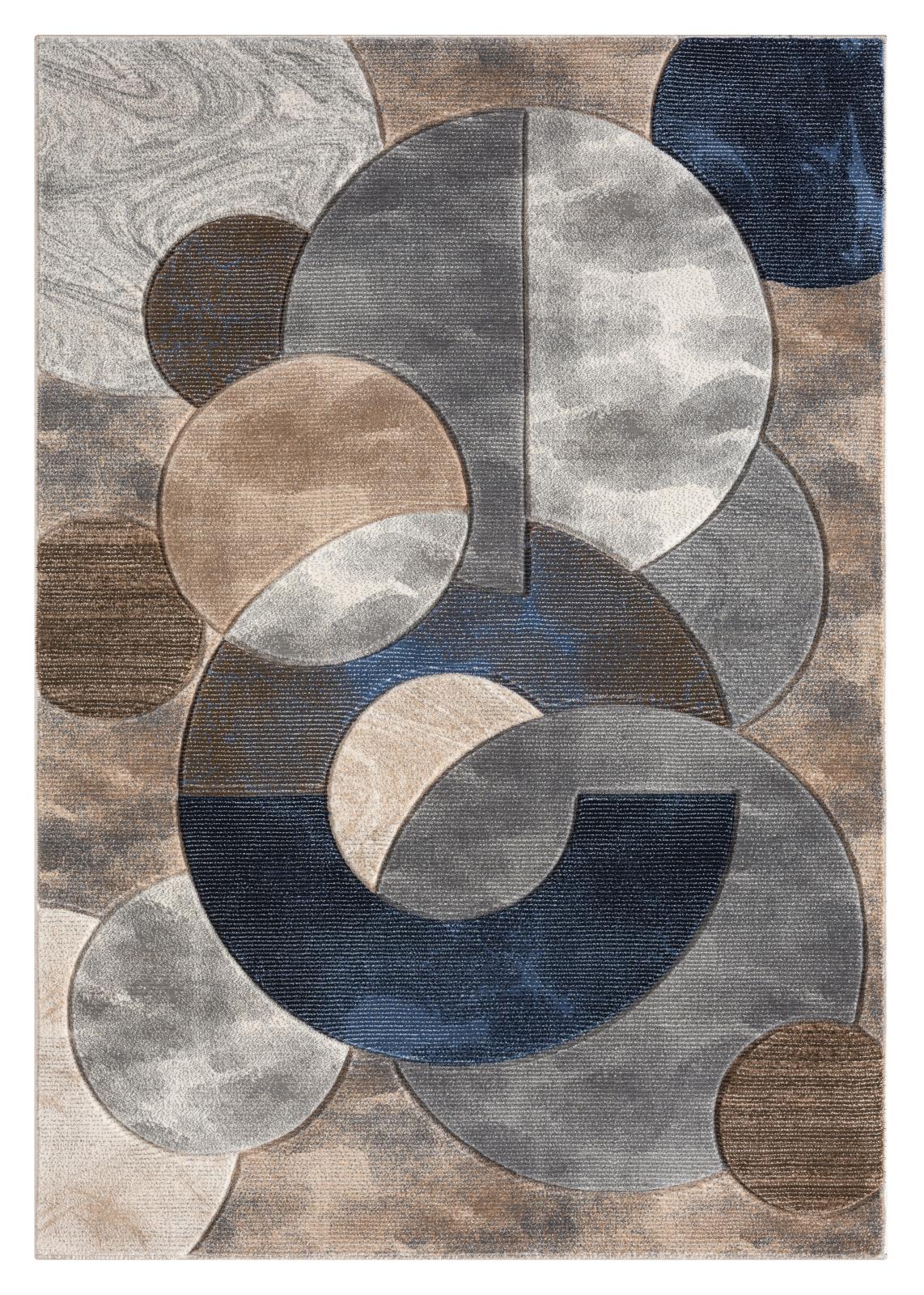 Alexia AX02 Brown Area Rug — view 4