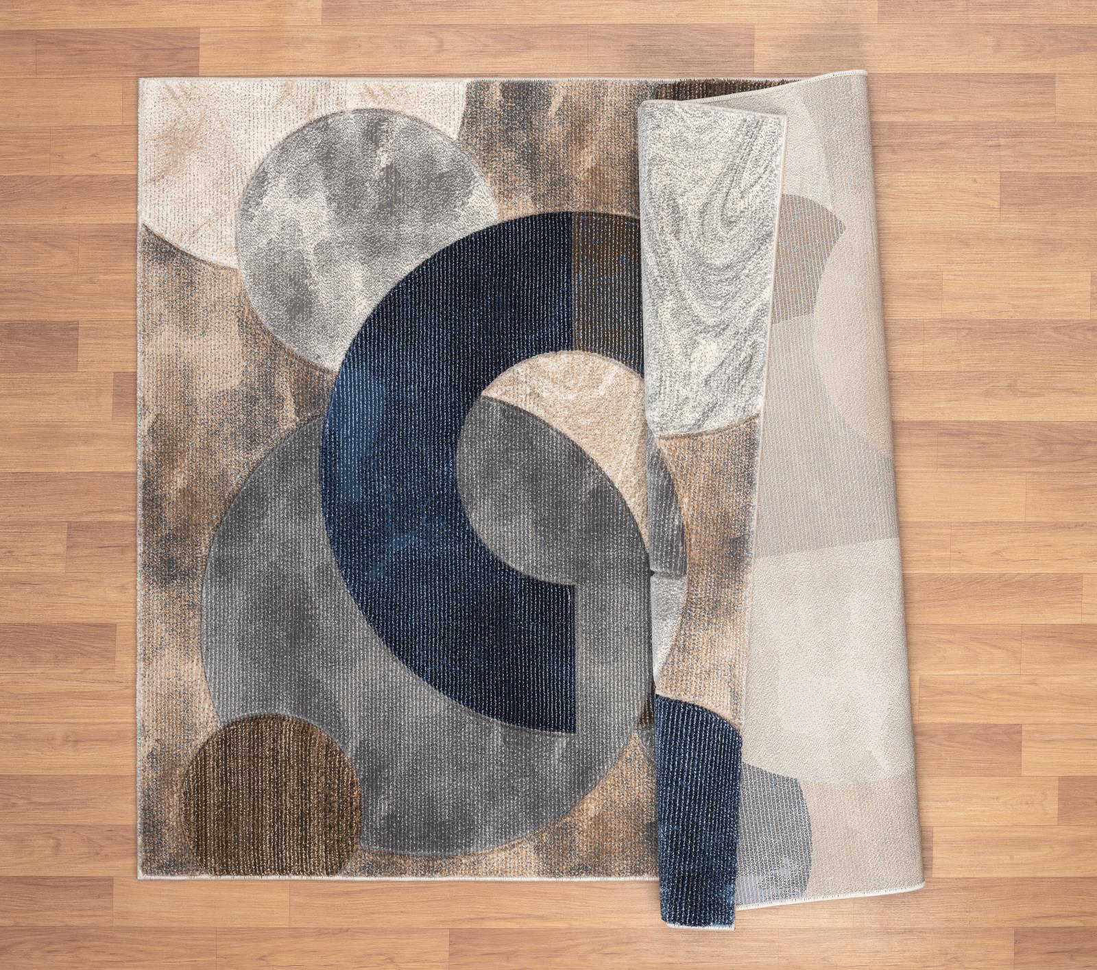 Alexia AX02 Brown Area Rug — view 6