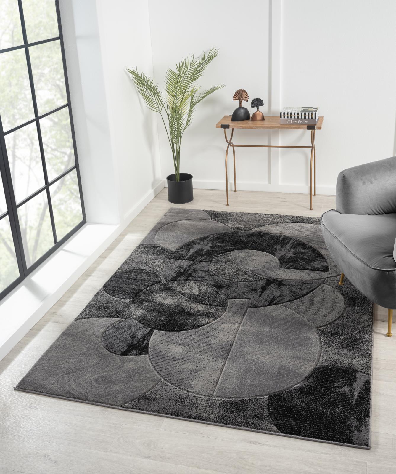 Alexia AX03 Gray Area Rug — view 2