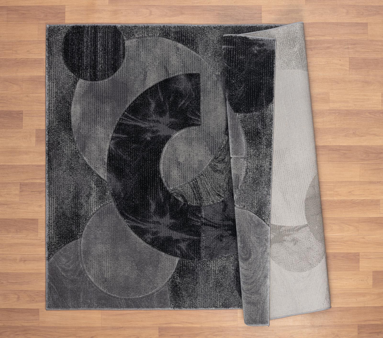 Alexia AX03 Gray Area Rug — view 6
