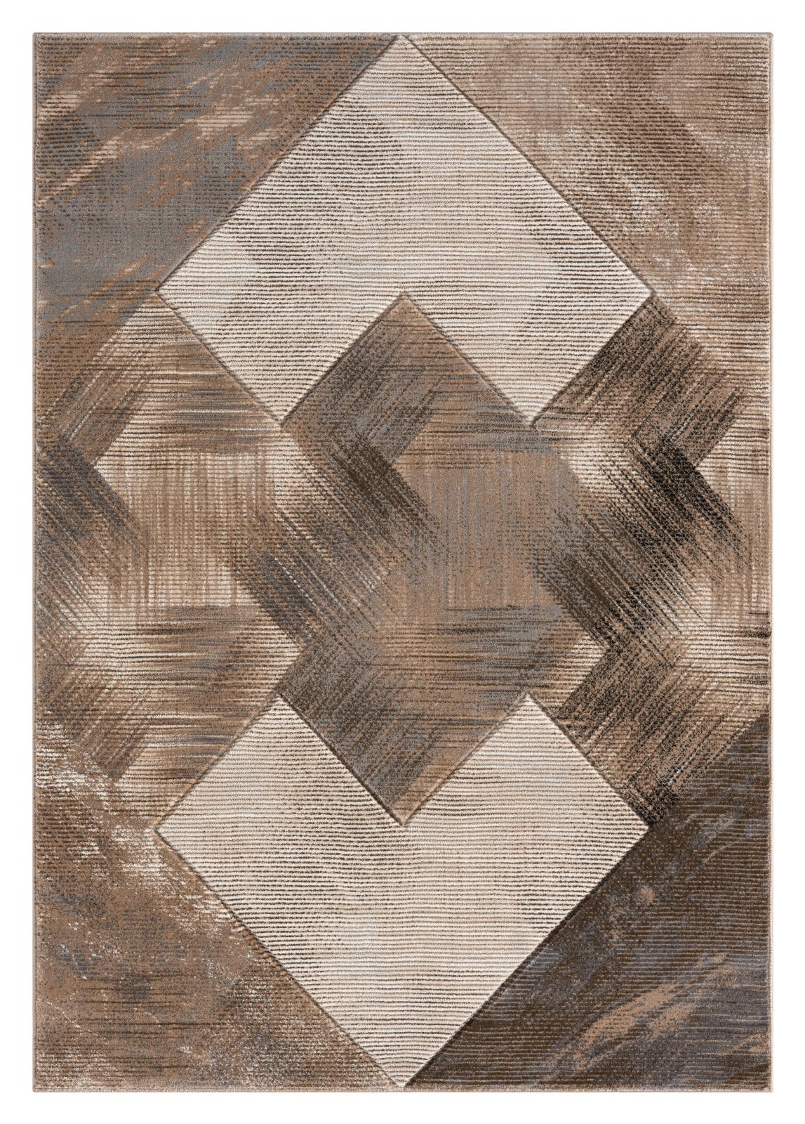 Alexia AX04 Brown Area Rug — view 4