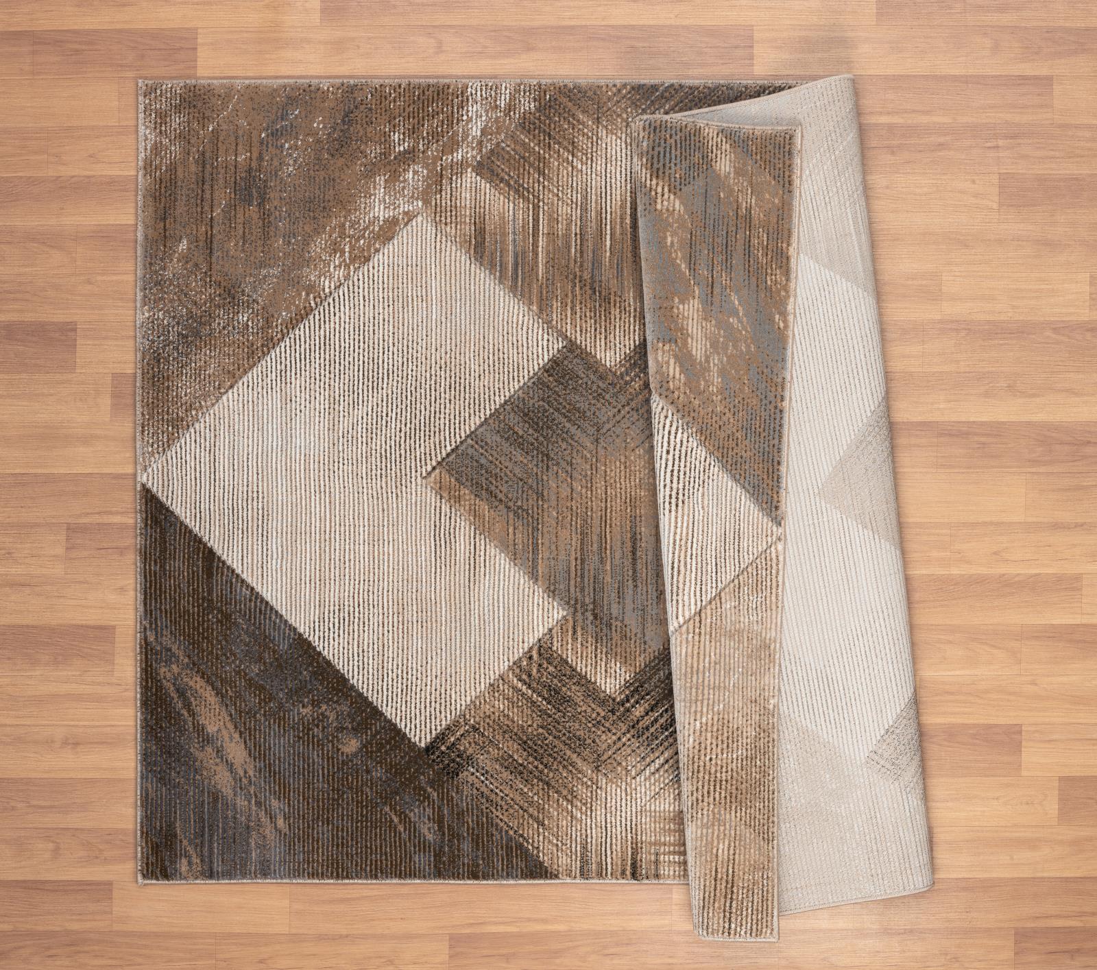 Alexia AX04 Brown Area Rug — view 6