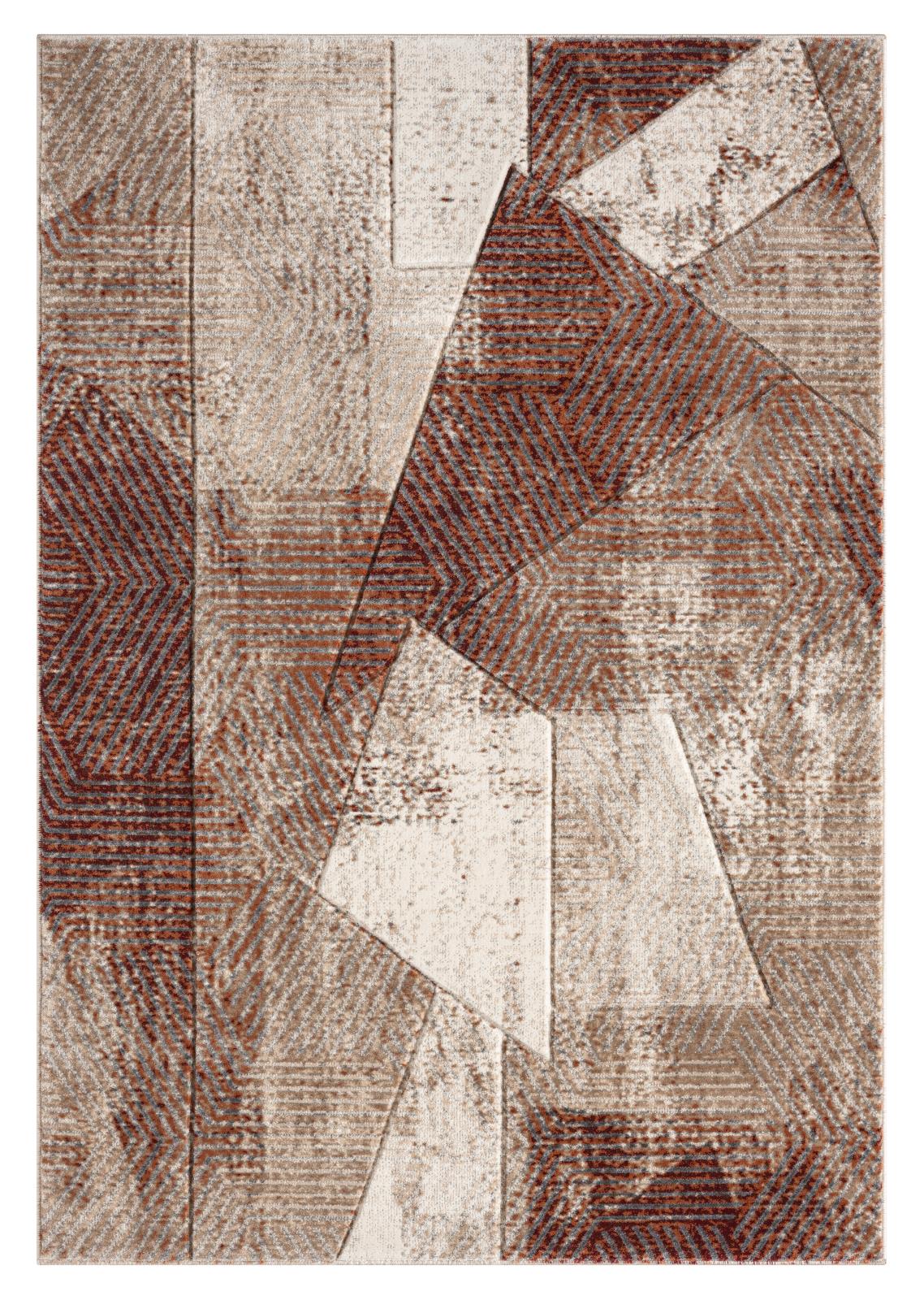 Alexia AX05 Tan Area Rug — view 4