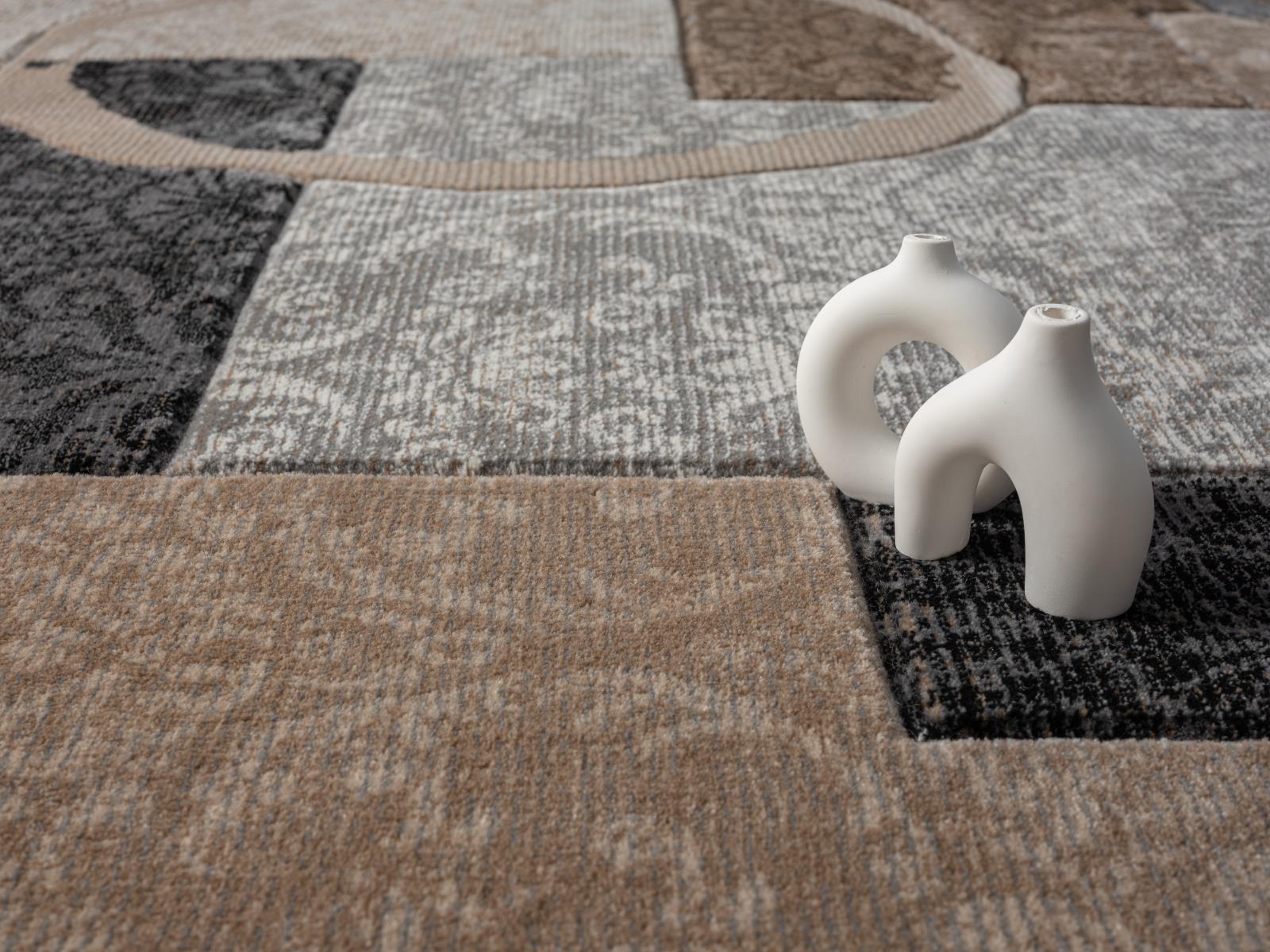 Alexia AX06 Black Area Rug — view 12