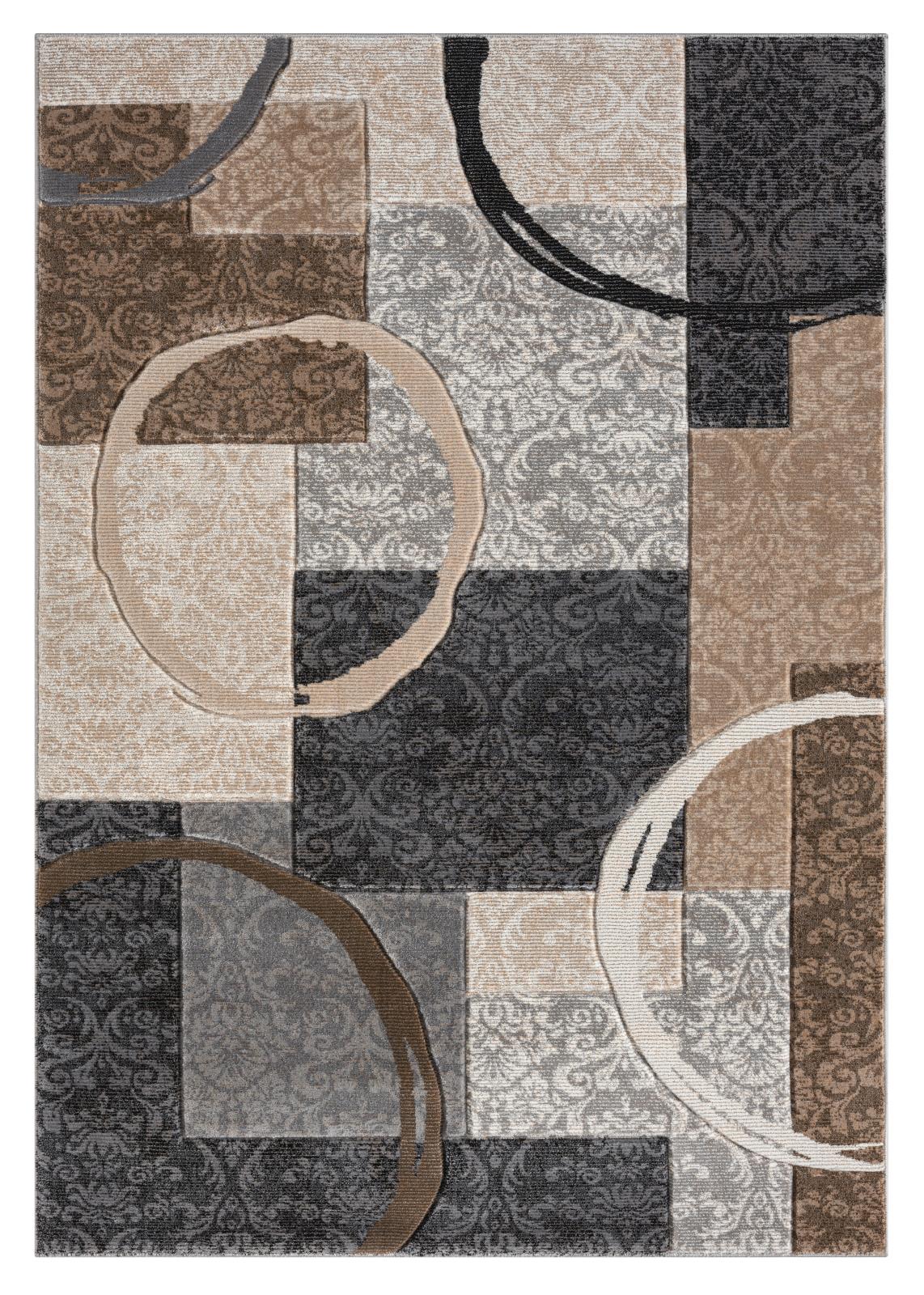 Alexia AX06 Black Area Rug — view 4