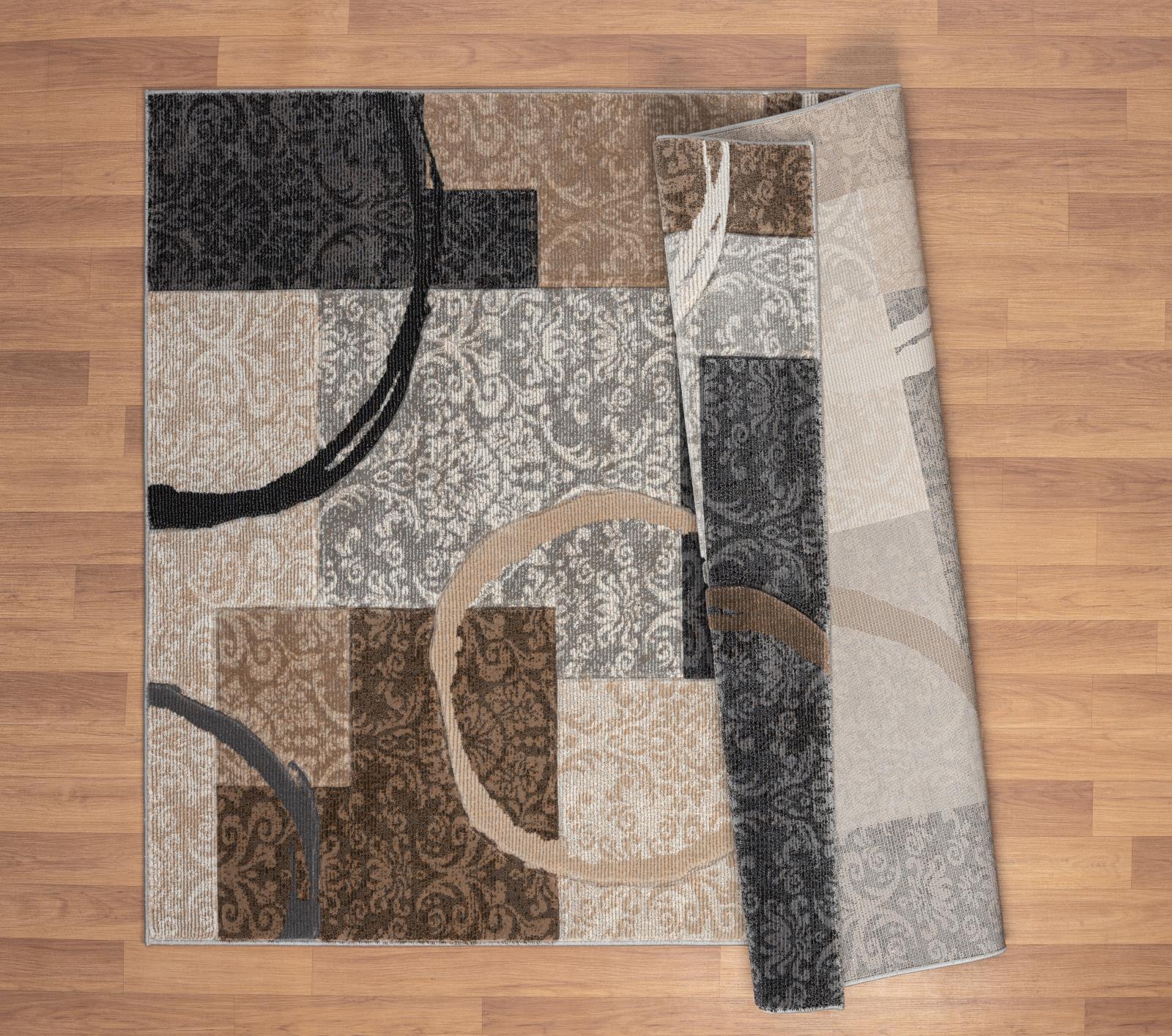 Alexia AX06 Black Area Rug — view 6