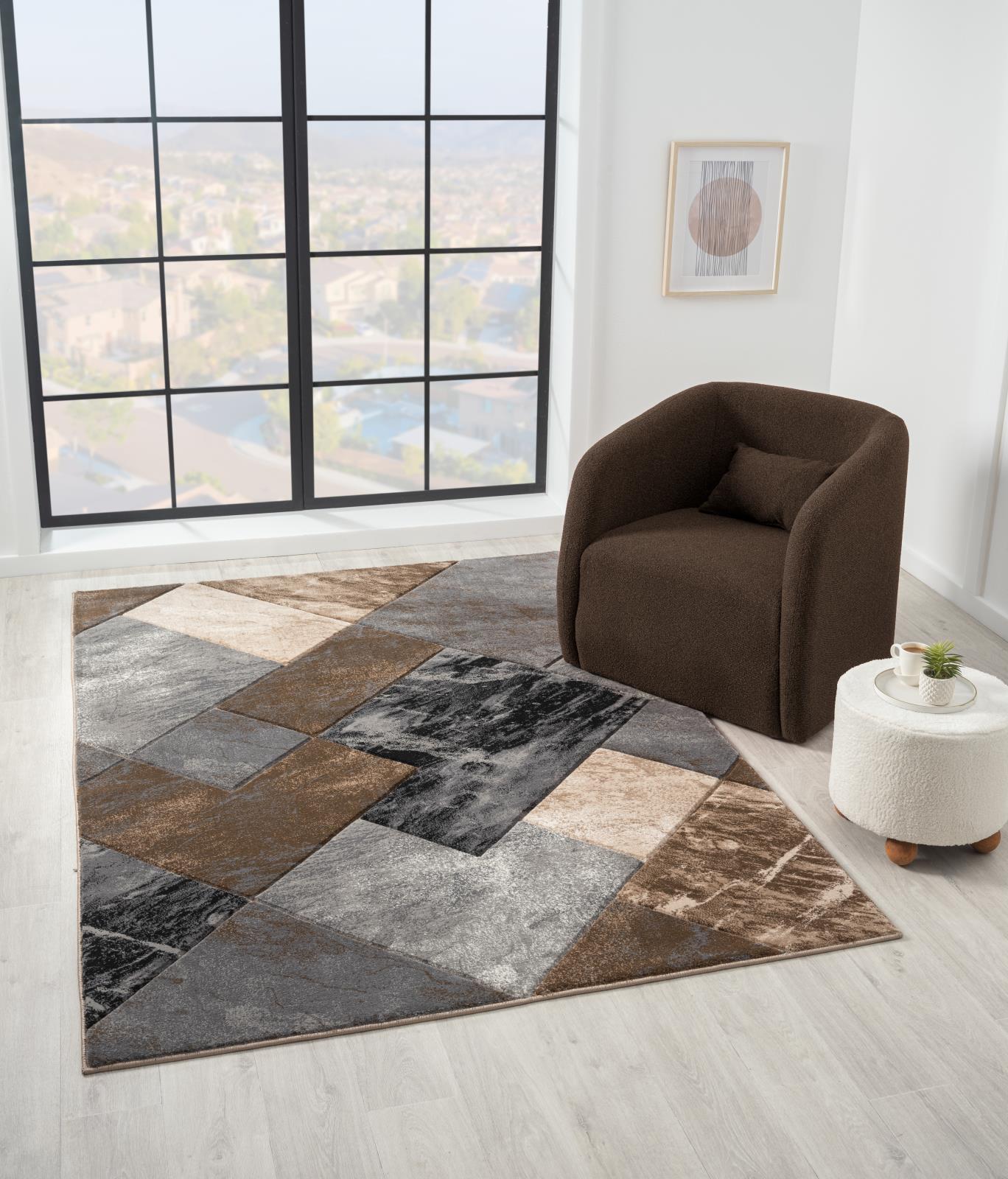 Alexia AX07 Gray Area Rug — view 2