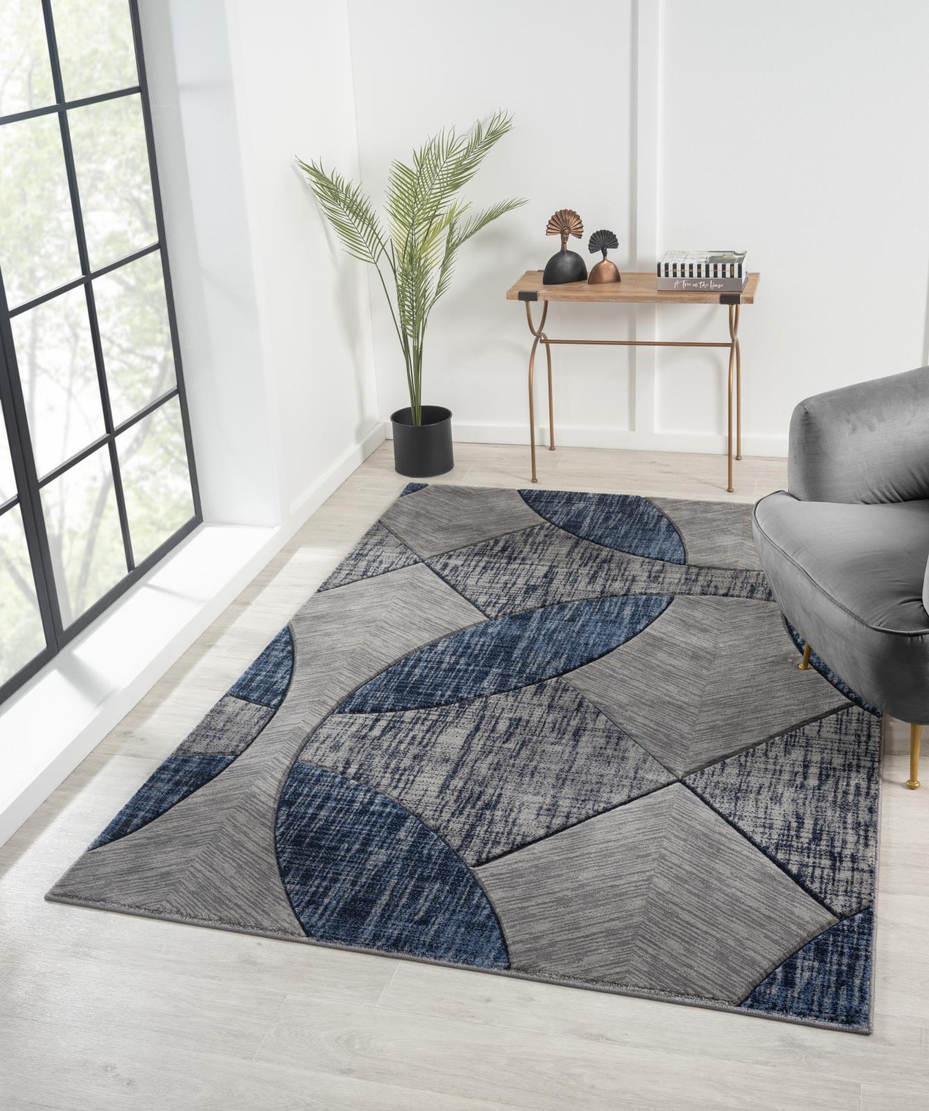 Alexia AX08 Gray Area Rug — view 2