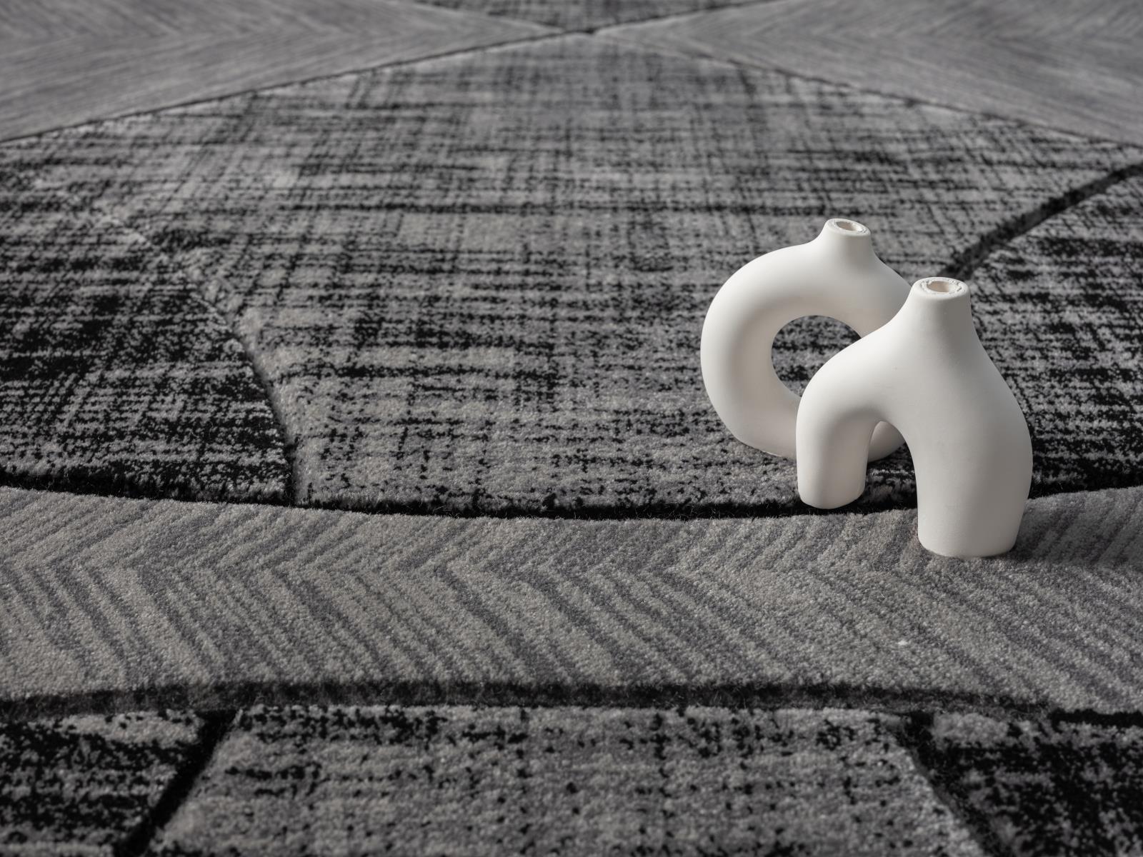 Alexia AX09 Gray Area Rug — view 12