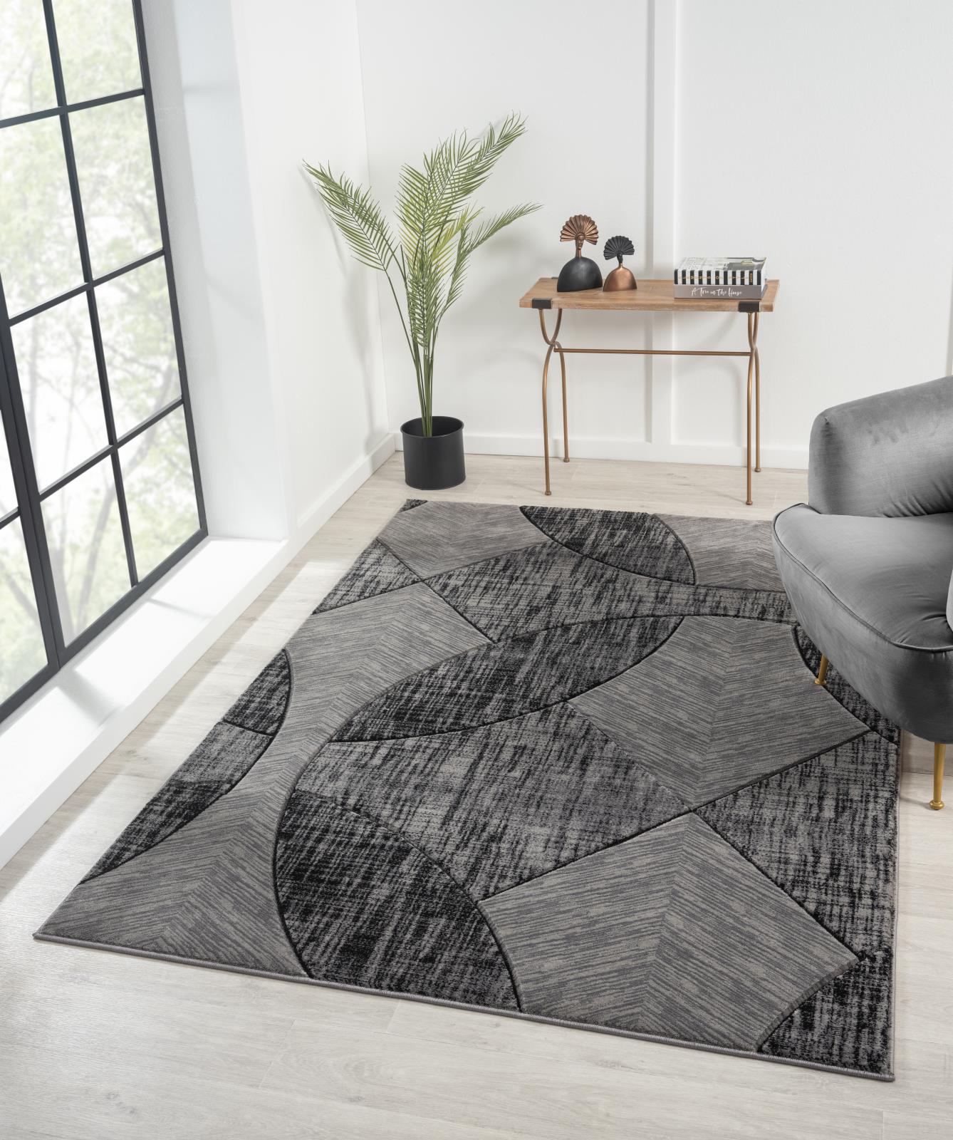 Alexia AX09 Gray Area Rug — view 2