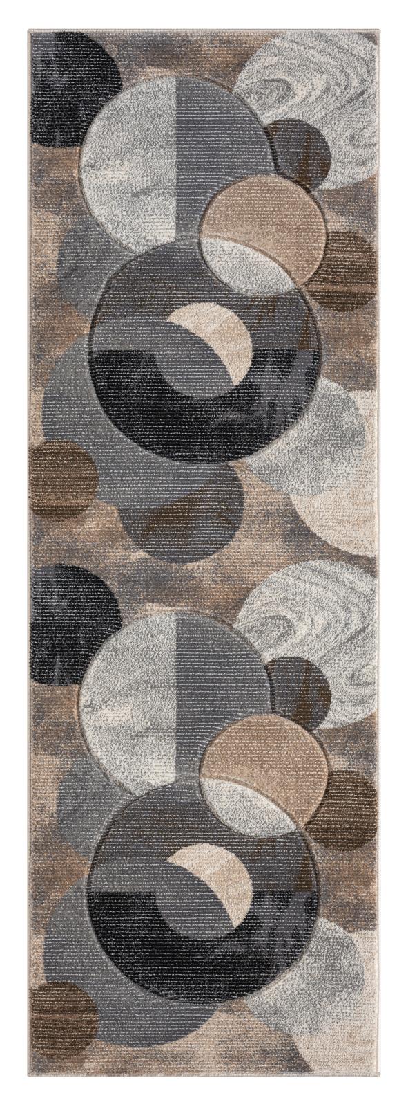 Alexia AX01 Brown Area Rug — view 10