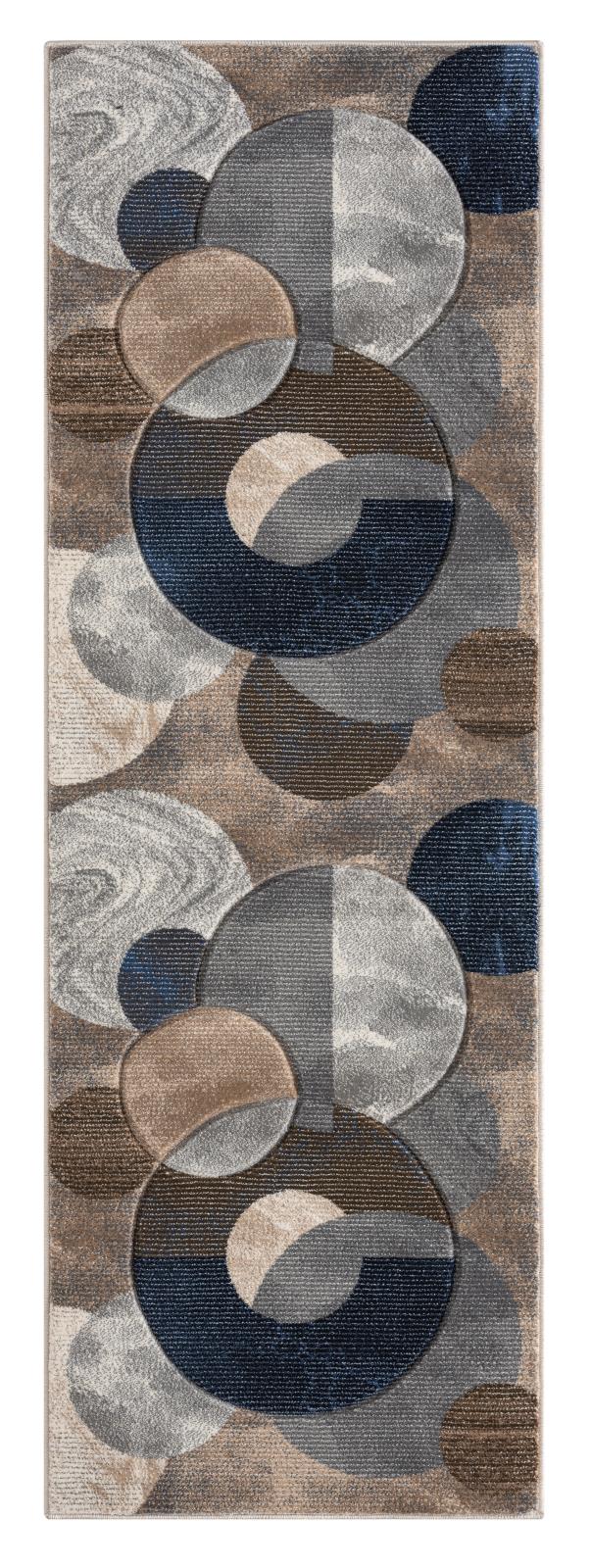Alexia AX02 Brown Area Rug — view 10