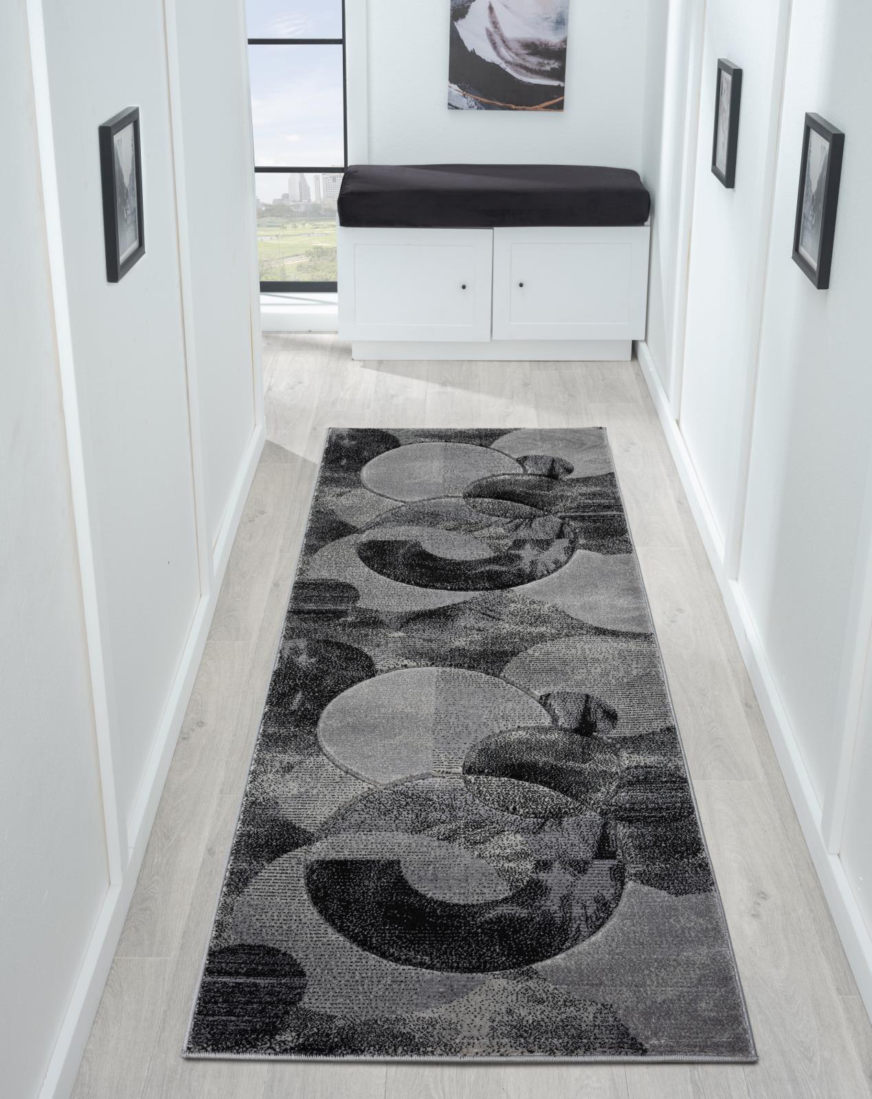 Alexia AX03 Gray Area Rug — view 3