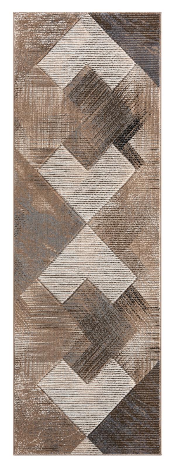 Alexia AX04 Brown Area Rug — view 9