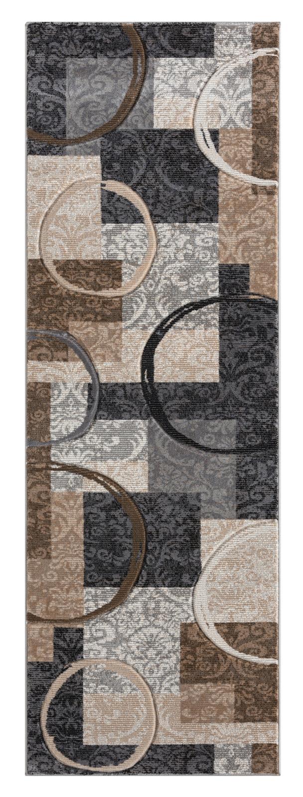 Alexia AX06 Black Area Rug — view 10