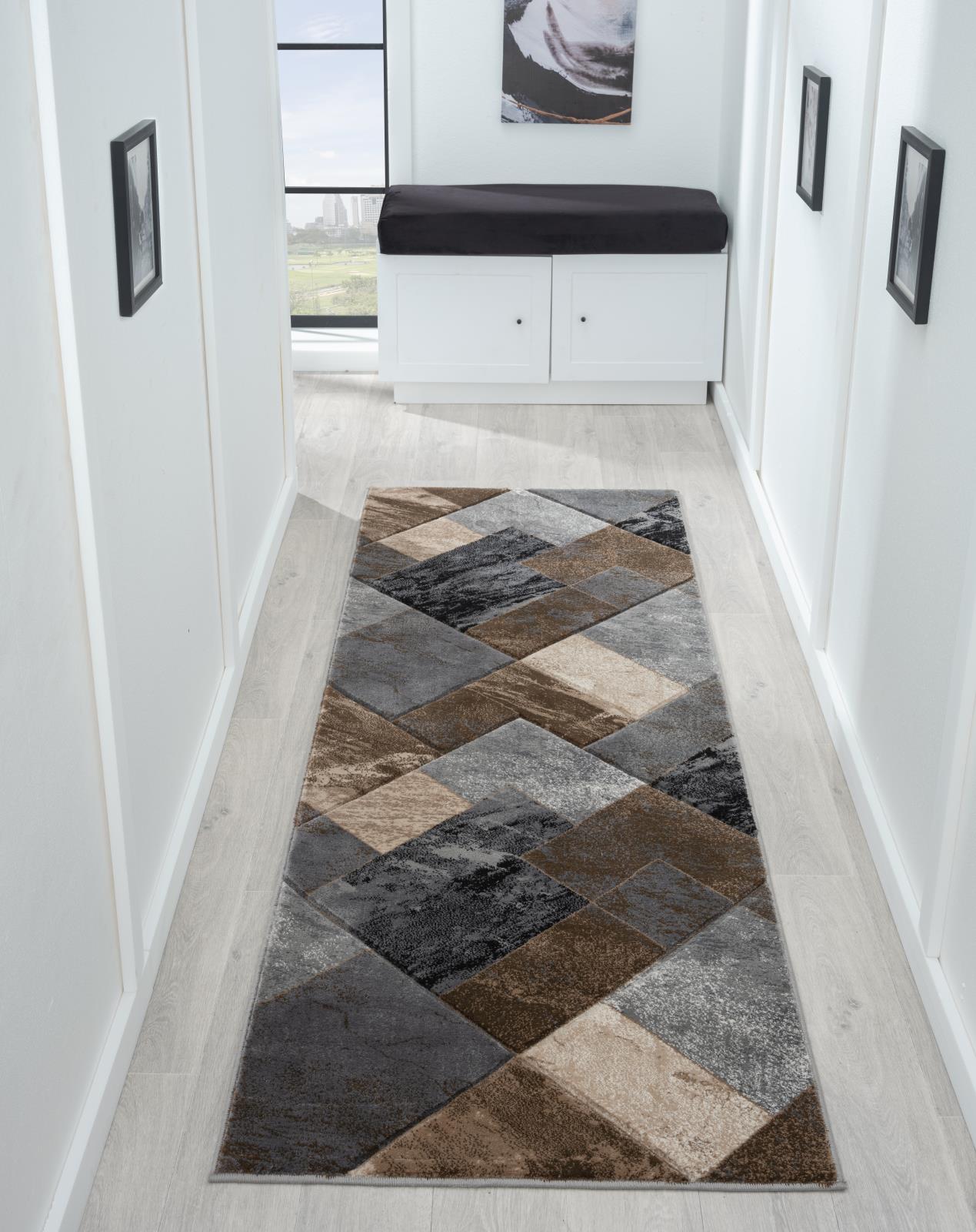 Alexia AX07 Gray Area Rug — view 3