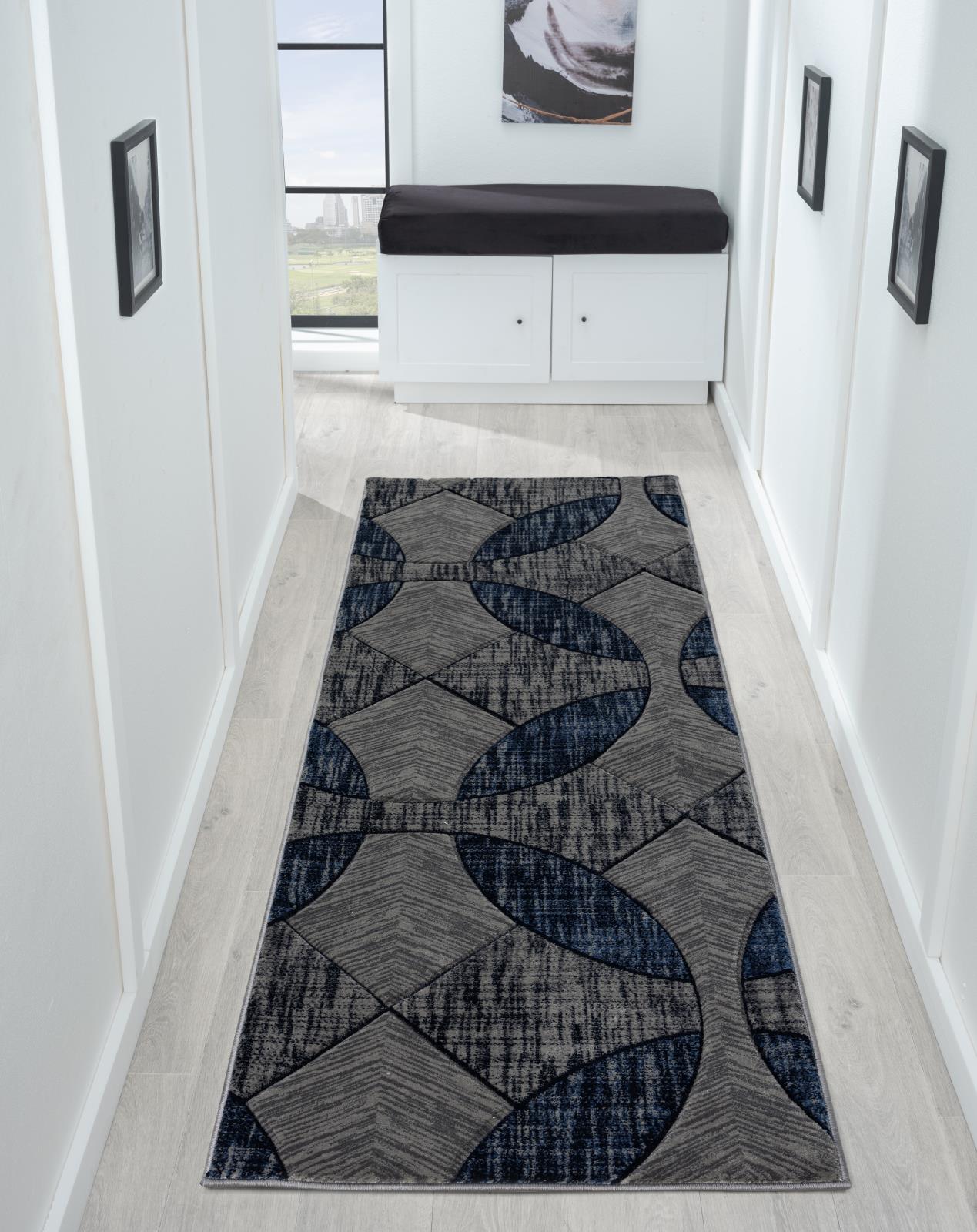 Alexia AX08 Gray Area Rug — view 3