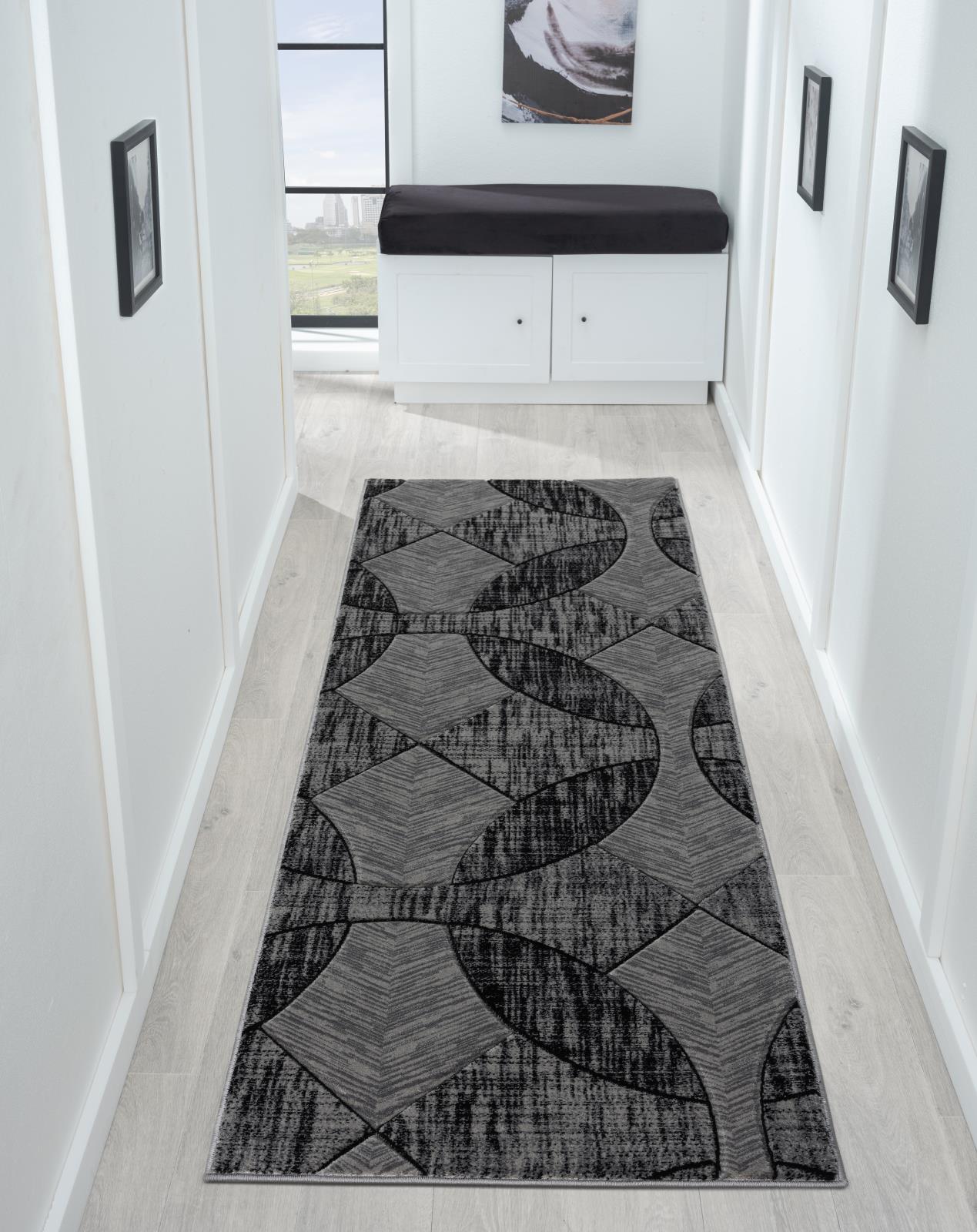 Alexia AX09 Gray Area Rug — view 3