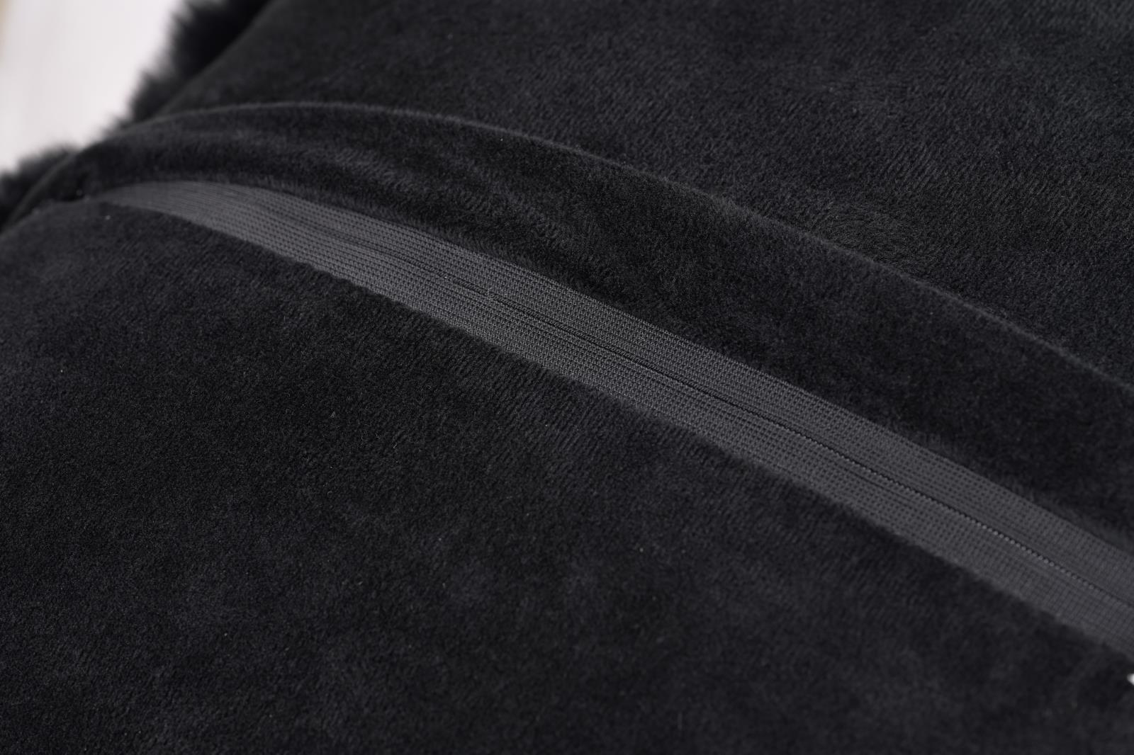 Valencia Fur VF04P Black Accent Pillow — view 4