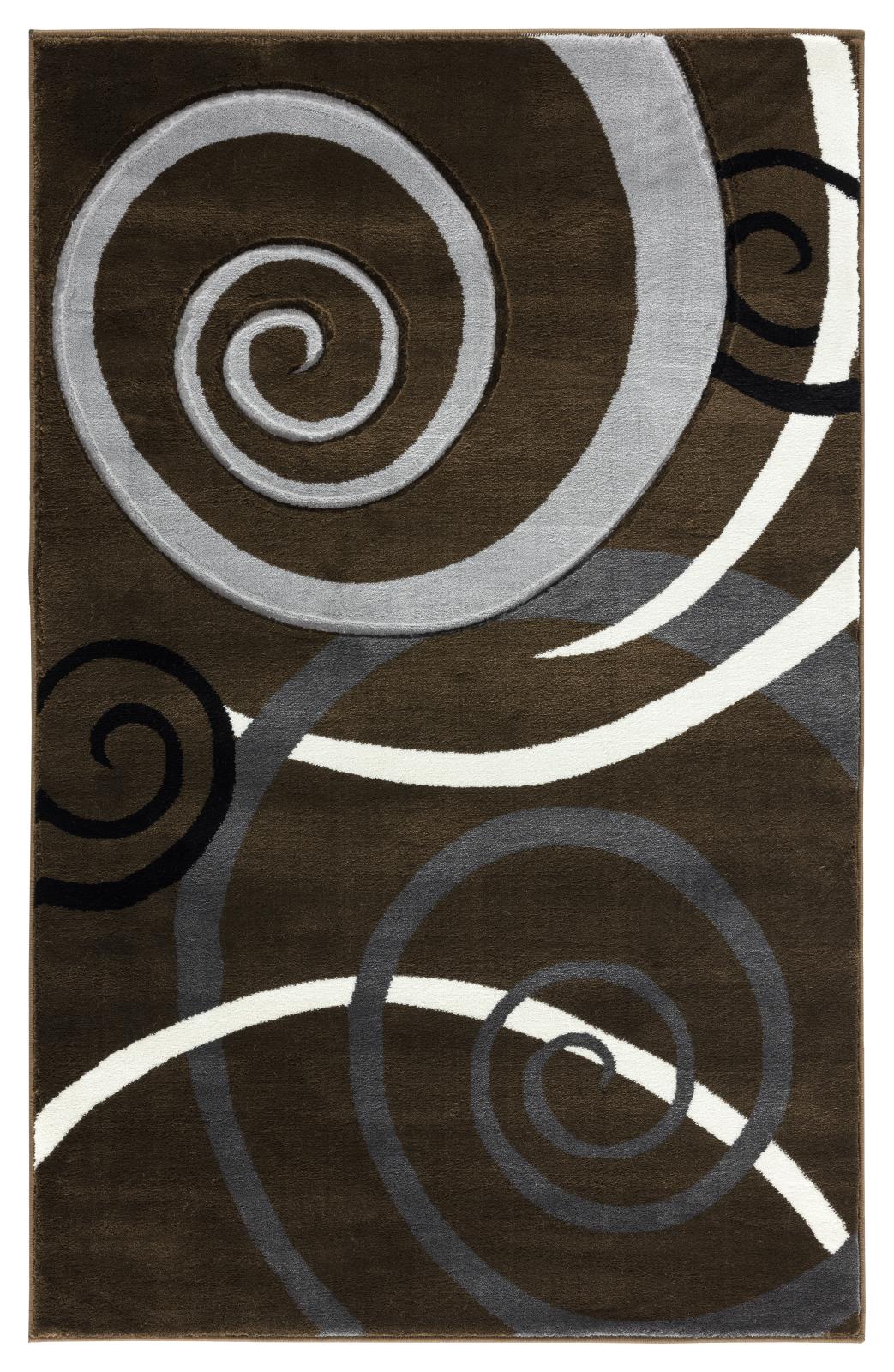 Orelsi OR01 Brown Area Rug