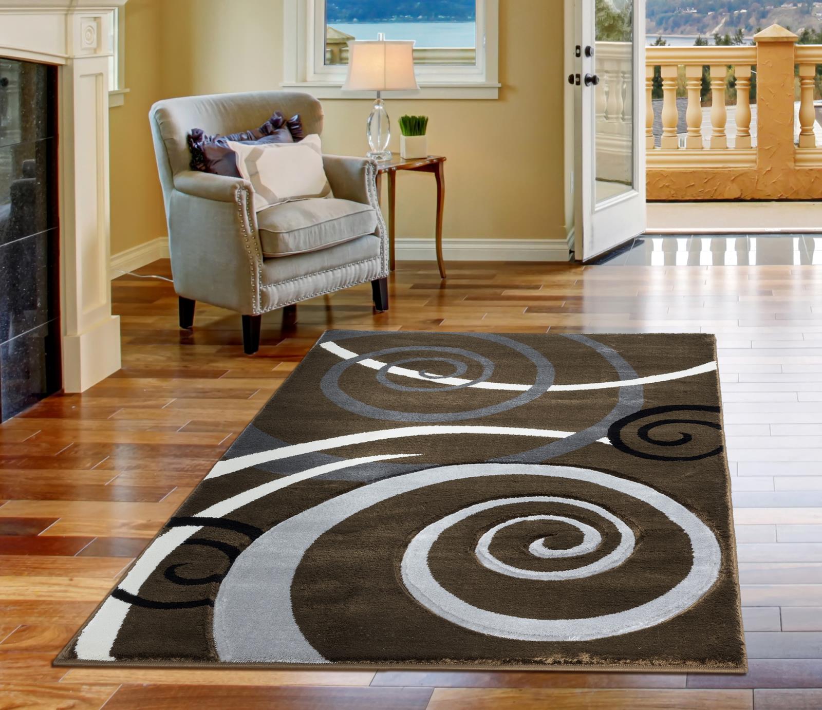 Orelsi OR01 Brown Area Rug — view 2
