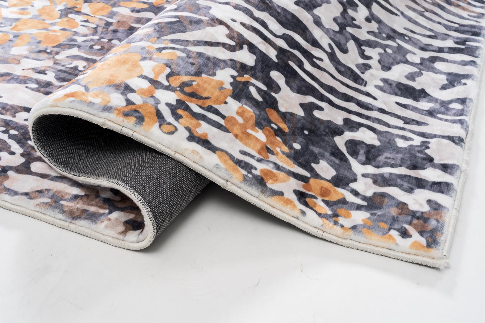 Bani BA01 Silver Area Rug — view 5