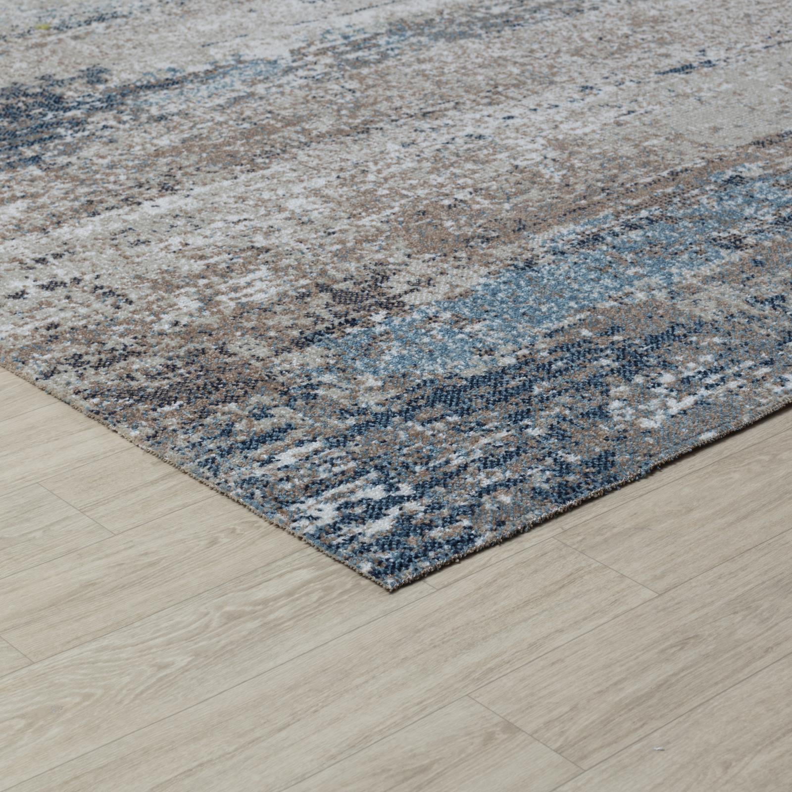 Trellis TL01 Gray Indoor/Outdoor Rug — view 4