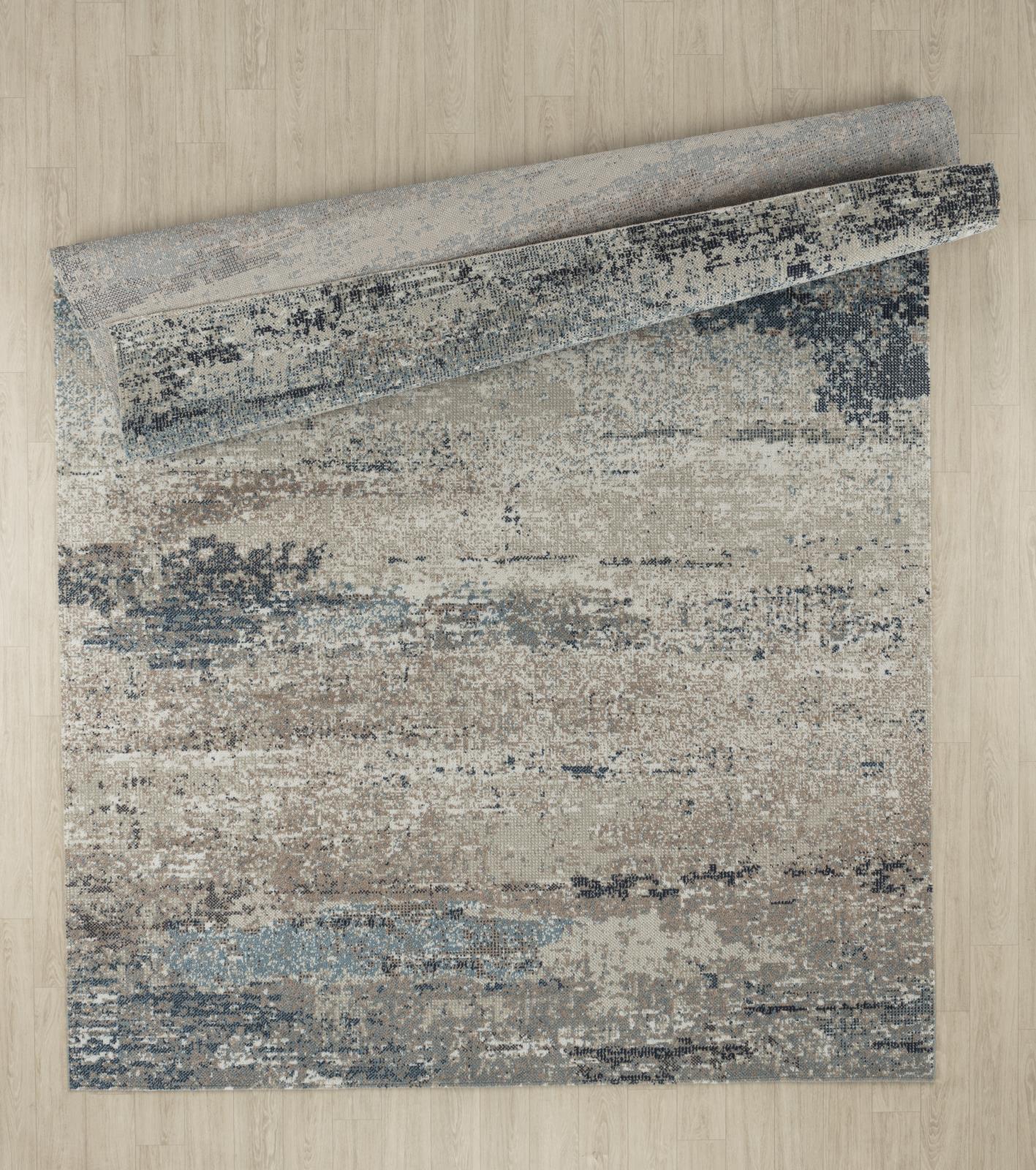 Trellis TL01 Gray Indoor/Outdoor Rug — view 6