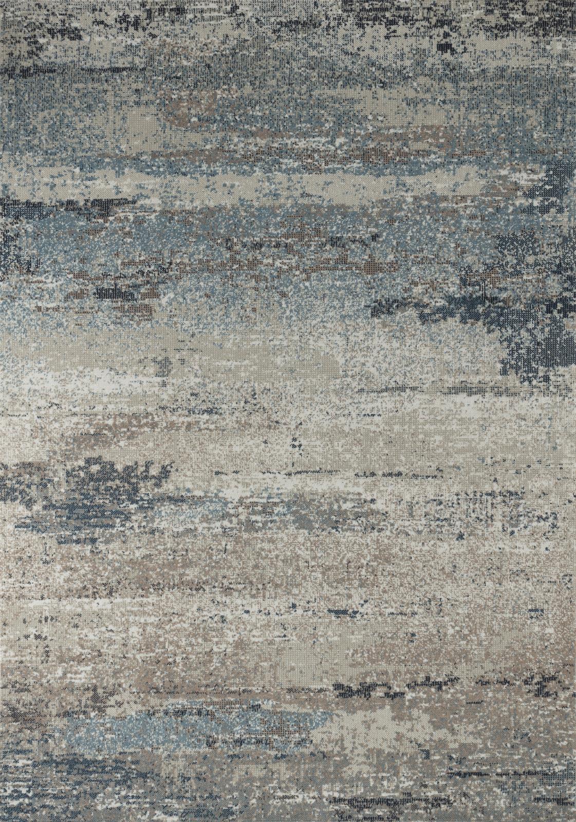 Trellis TL01 Gray Indoor/Outdoor Rug — view 2