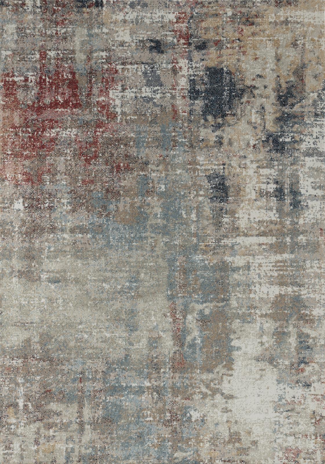 Trellis TL02 Multicolor Indoor/Outdoor Rug — view 2