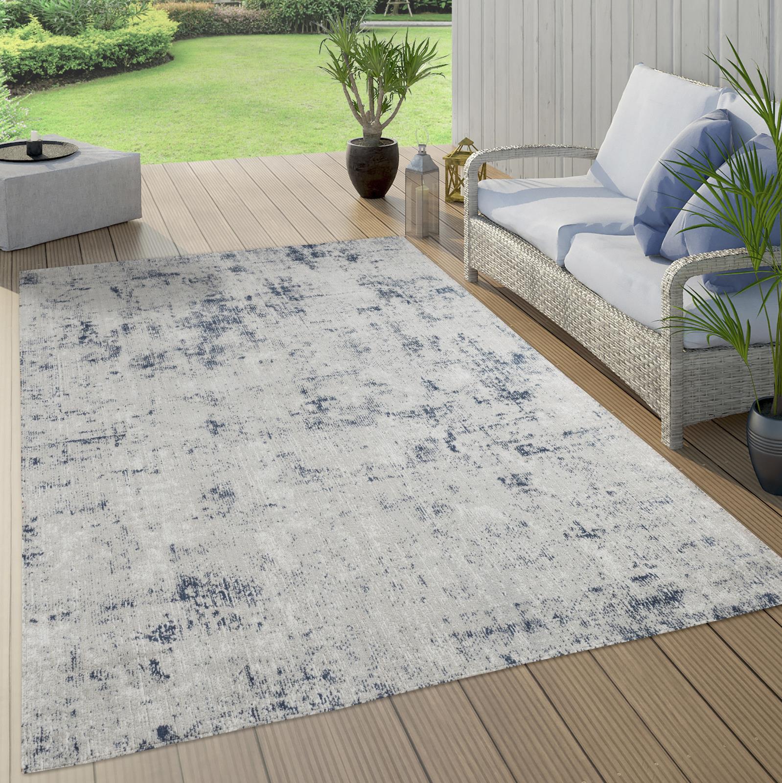 Trellis TL05 Gray Indoor/Outdoor Rug — view 5