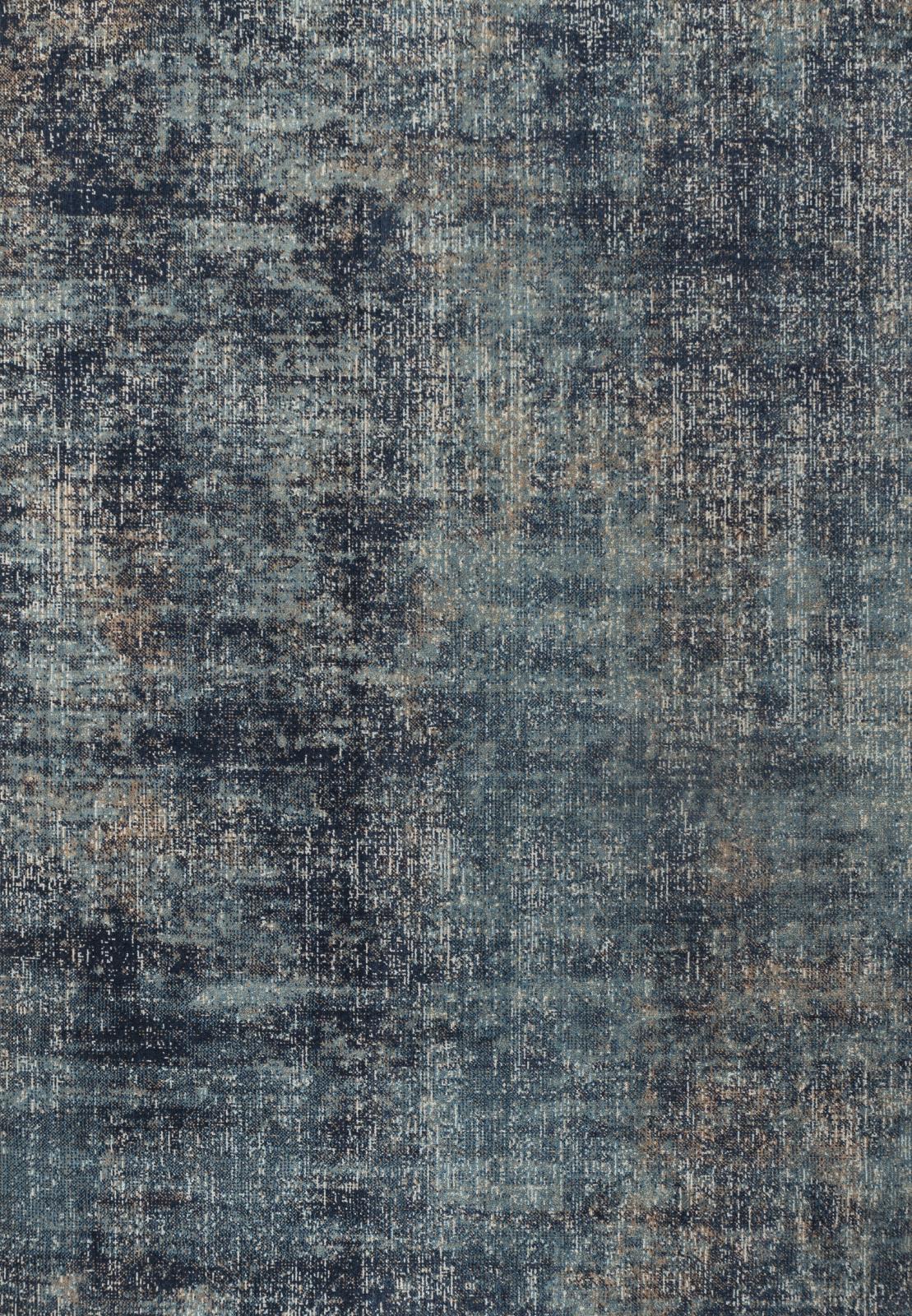 Trellis TL06 Blue Indoor/Outdoor Rug — view 2