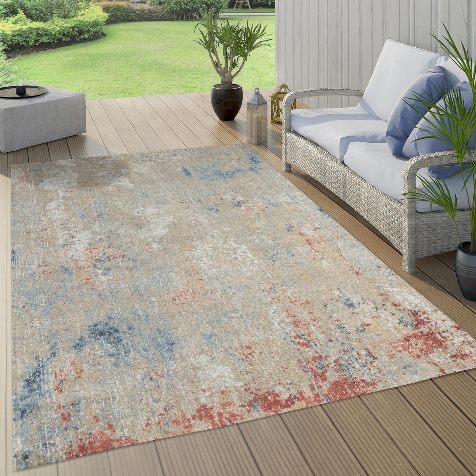 Trellis TL07 Multicolor Indoor/Outdoor Rug — view 5