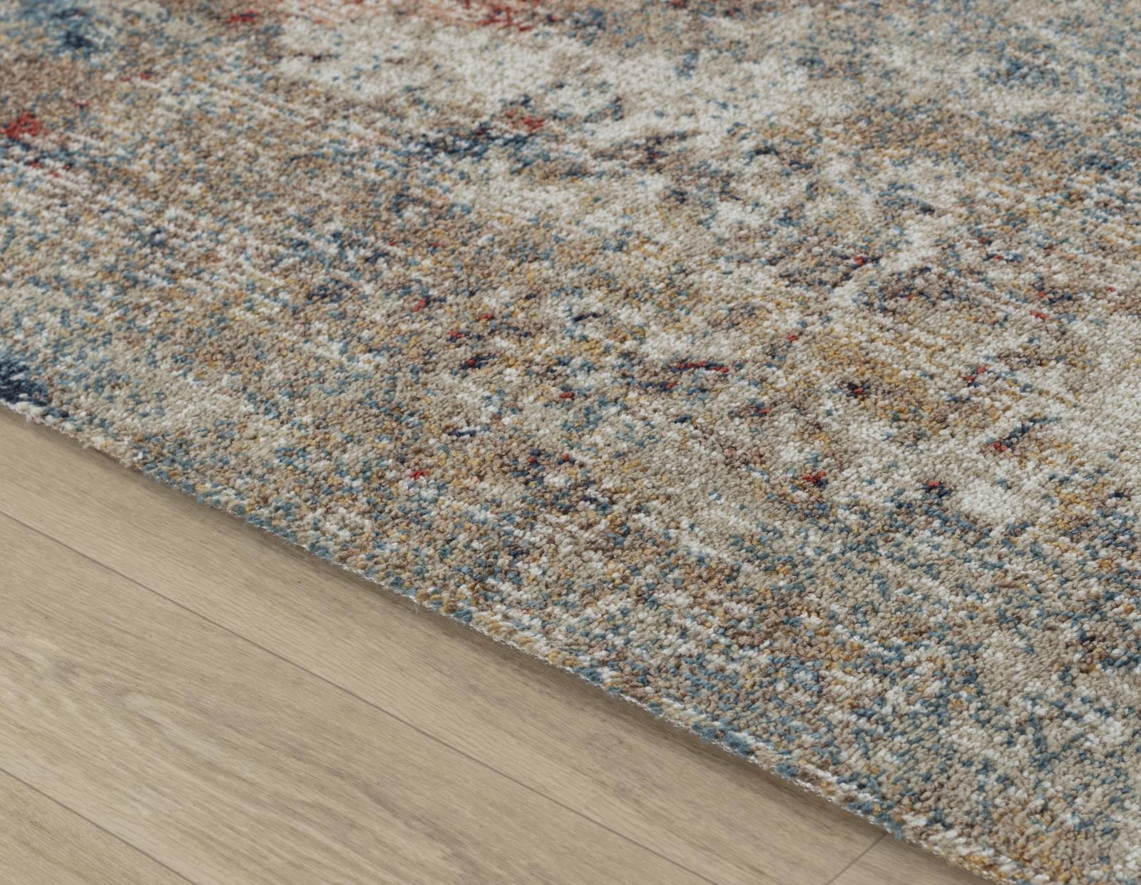 Trellis TL07 Multicolor Indoor/Outdoor Rug — view 3