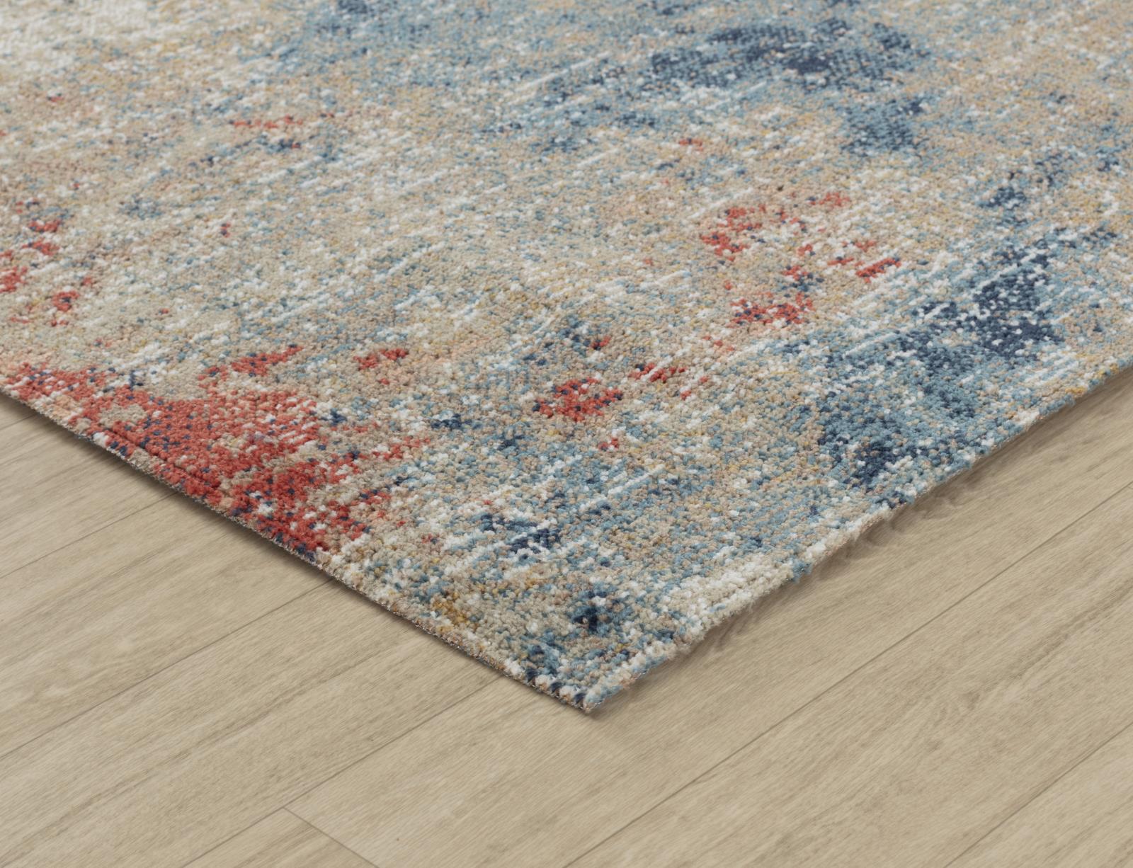 Trellis TL07 Multicolor Indoor/Outdoor Rug — view 4