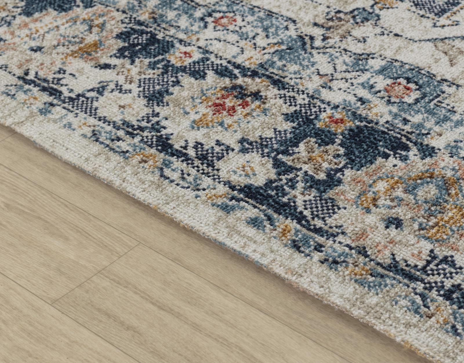 Trellis TL08 Cream Indoor/Outdoor Rug — view 4