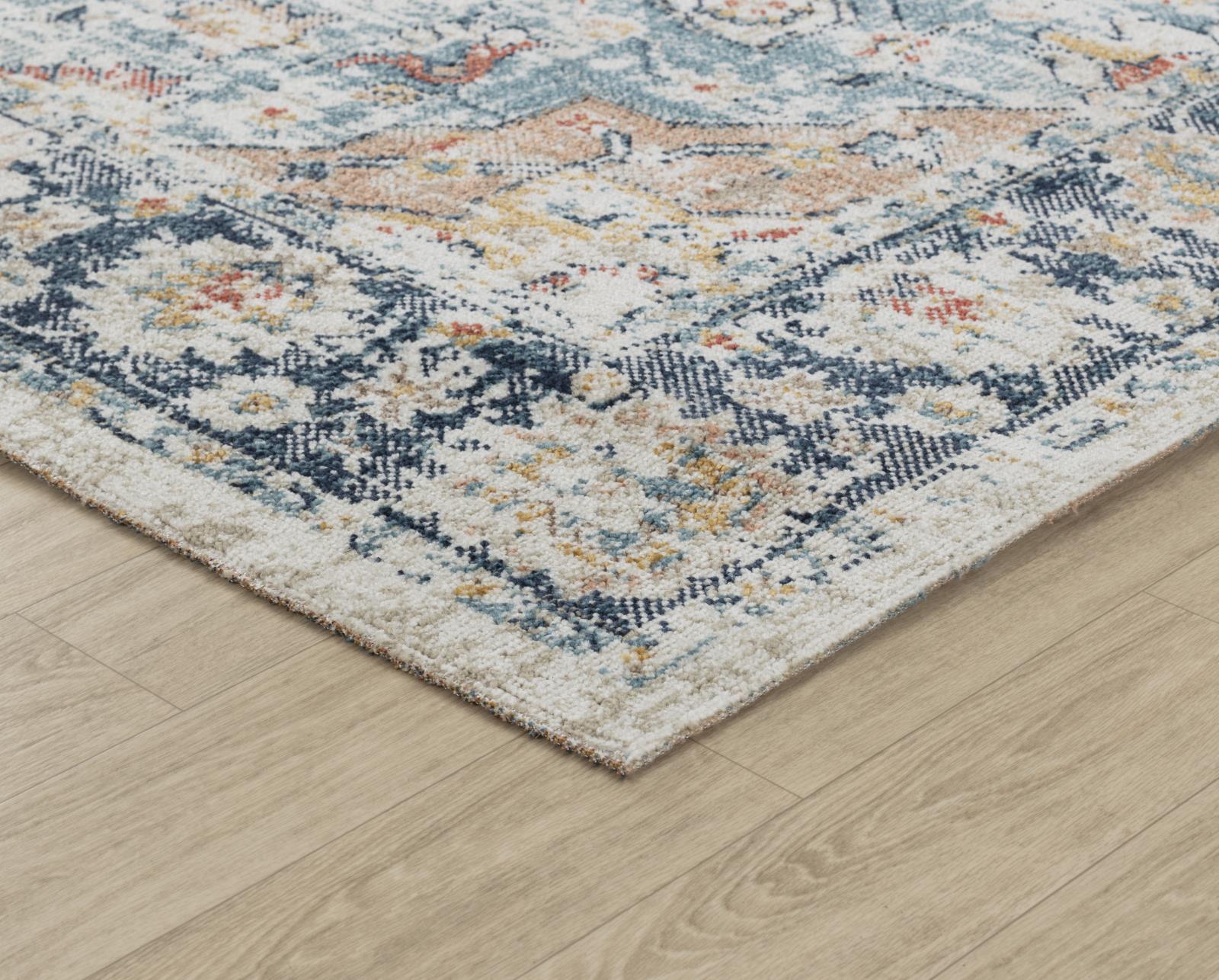 Trellis TL08 Cream Indoor/Outdoor Rug — view 3