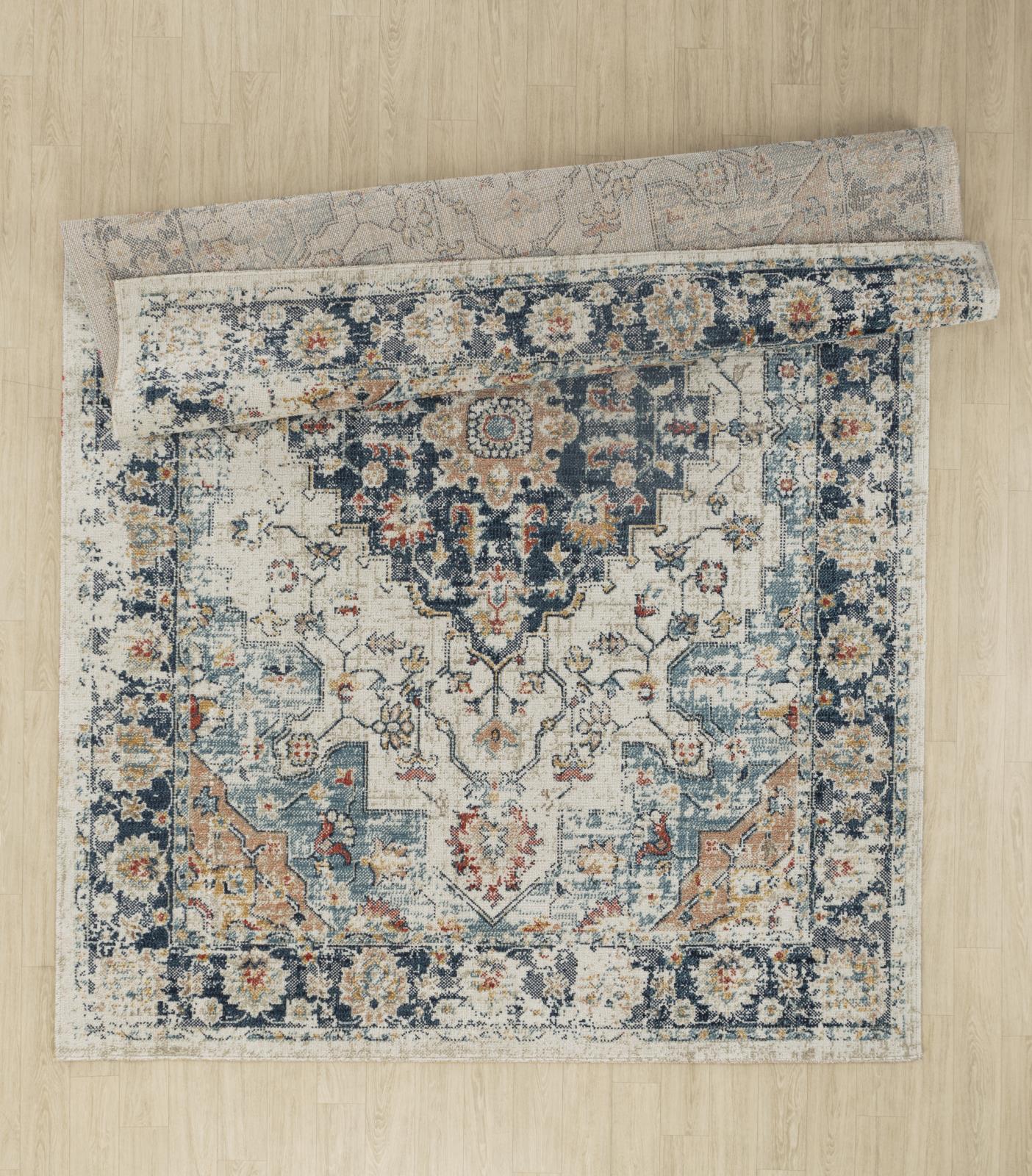 Trellis TL08 Cream Indoor/Outdoor Rug — view 6