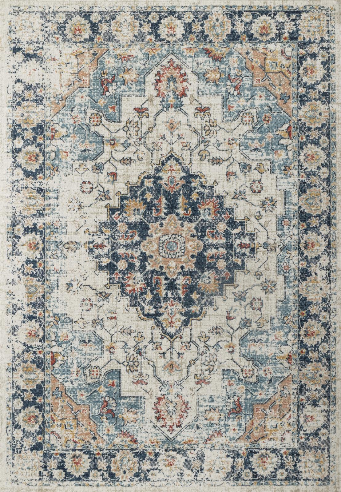 Trellis TL08 Cream Indoor/Outdoor Rug — view 2