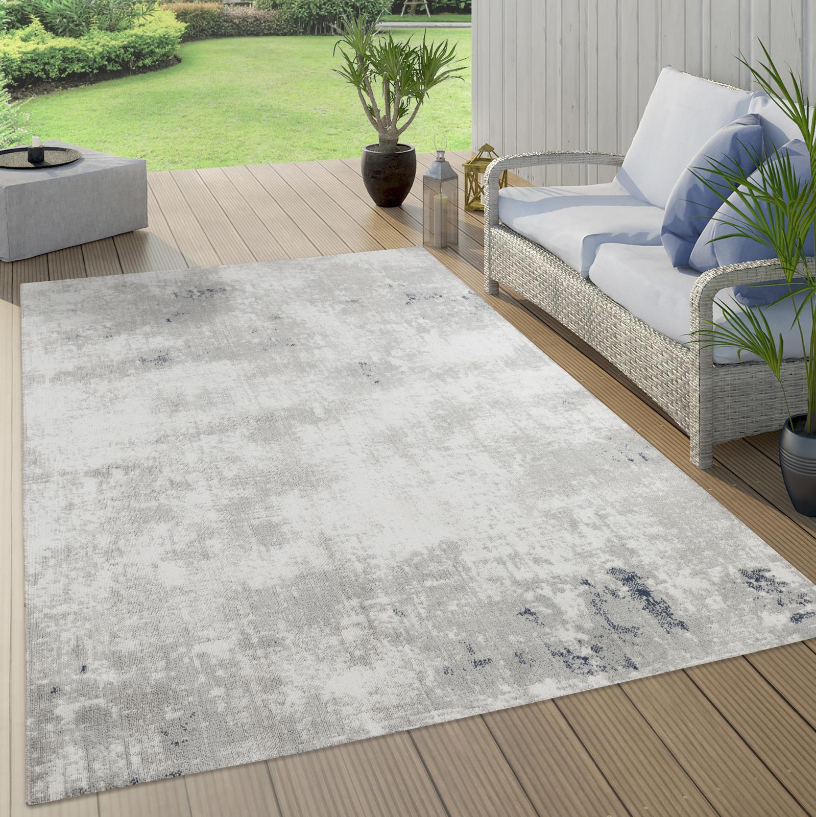 Trellis TL09 Cream Indoor/Outdoor Rug — view 5