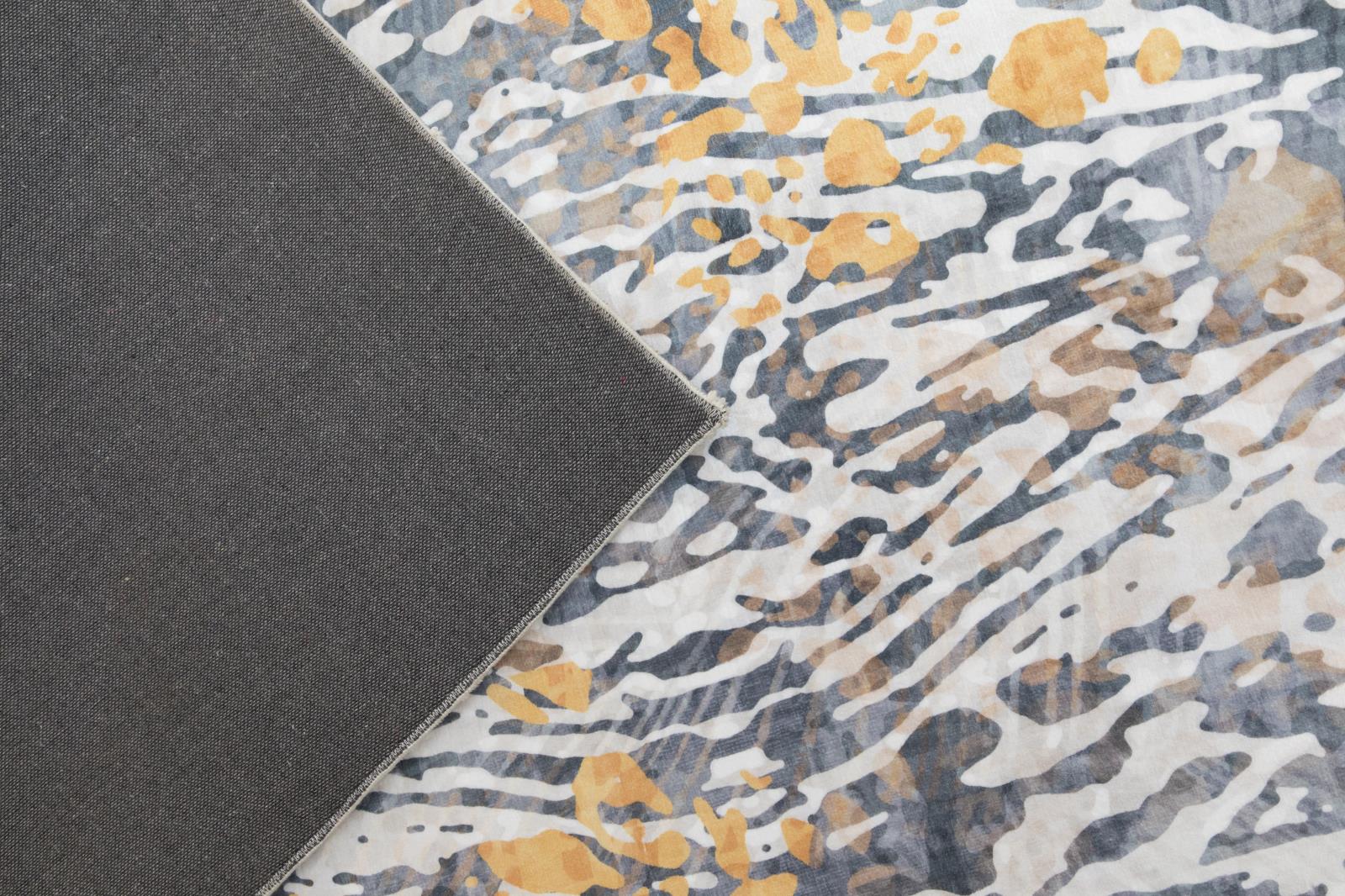 Bani BA01 Silver Area Rug — view 3