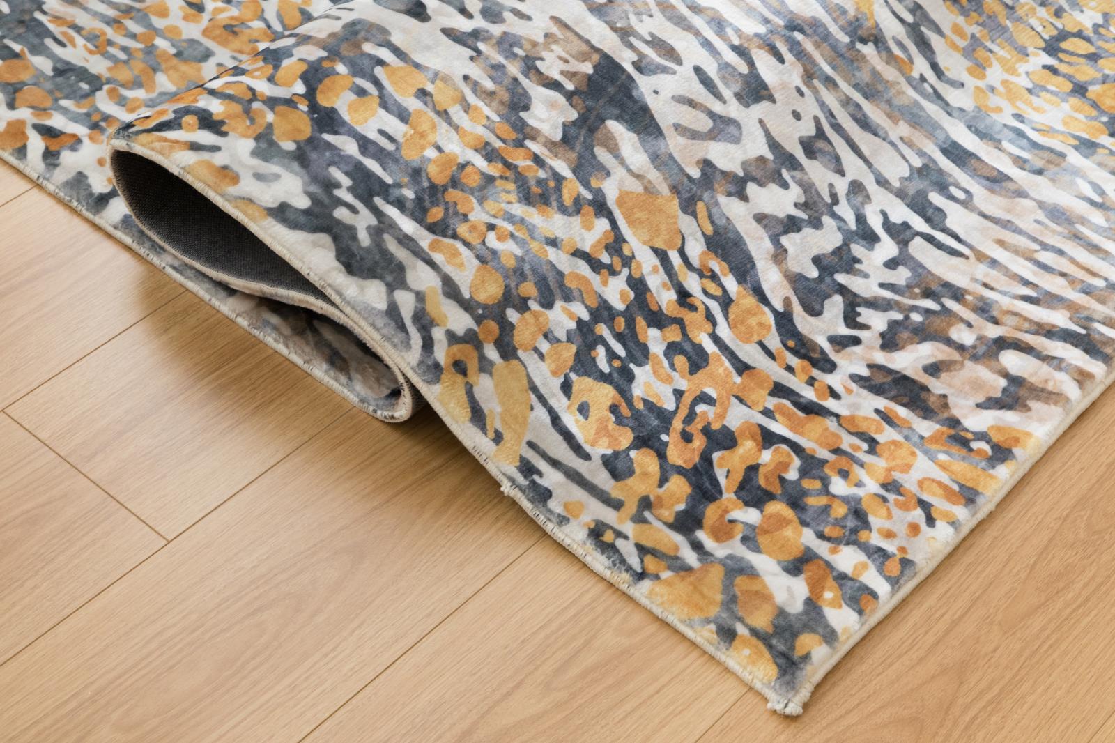 Bani BA01 Silver Area Rug — view 4