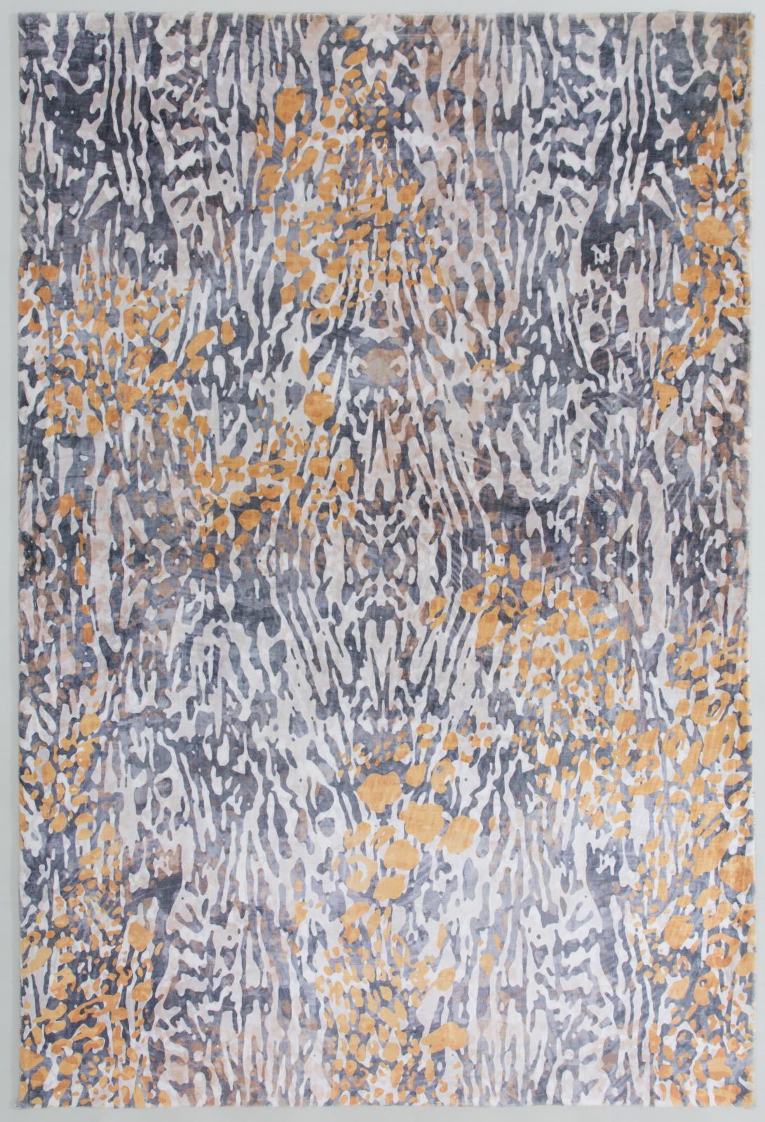 Bani BA01 Silver Area Rug — view 2