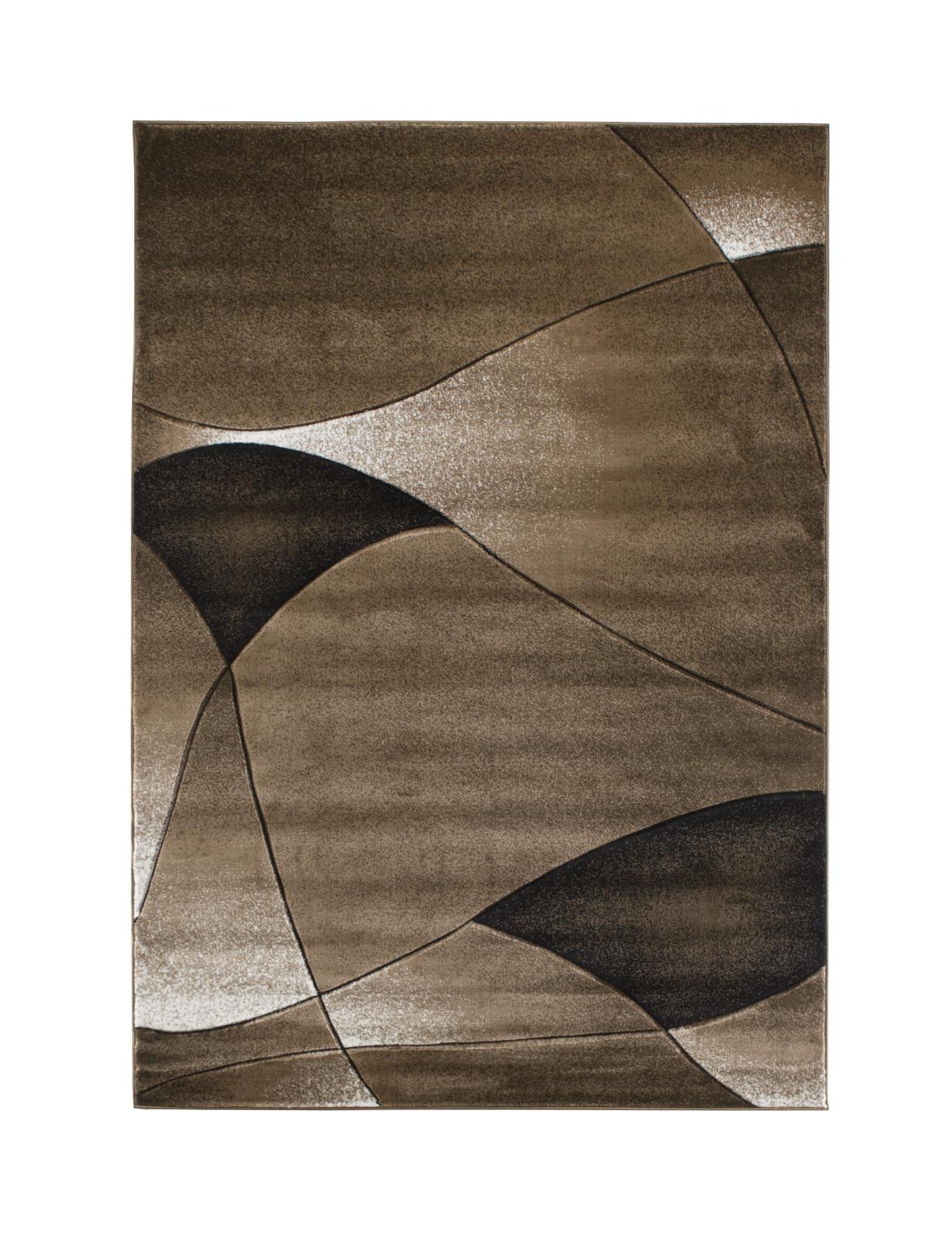Orelsi OR10 Brown Area Rug