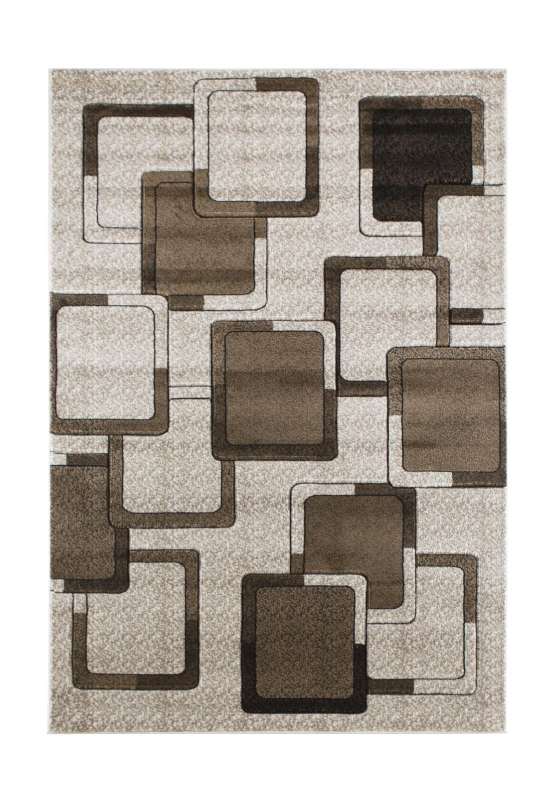 Orelsi OR12 Brown Area Rug
