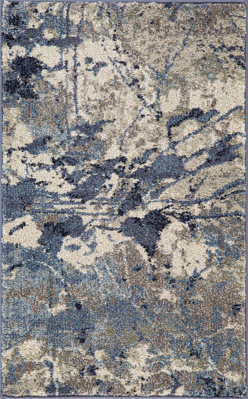 Olympia OY02 Blue Gray Area Rug — view 6