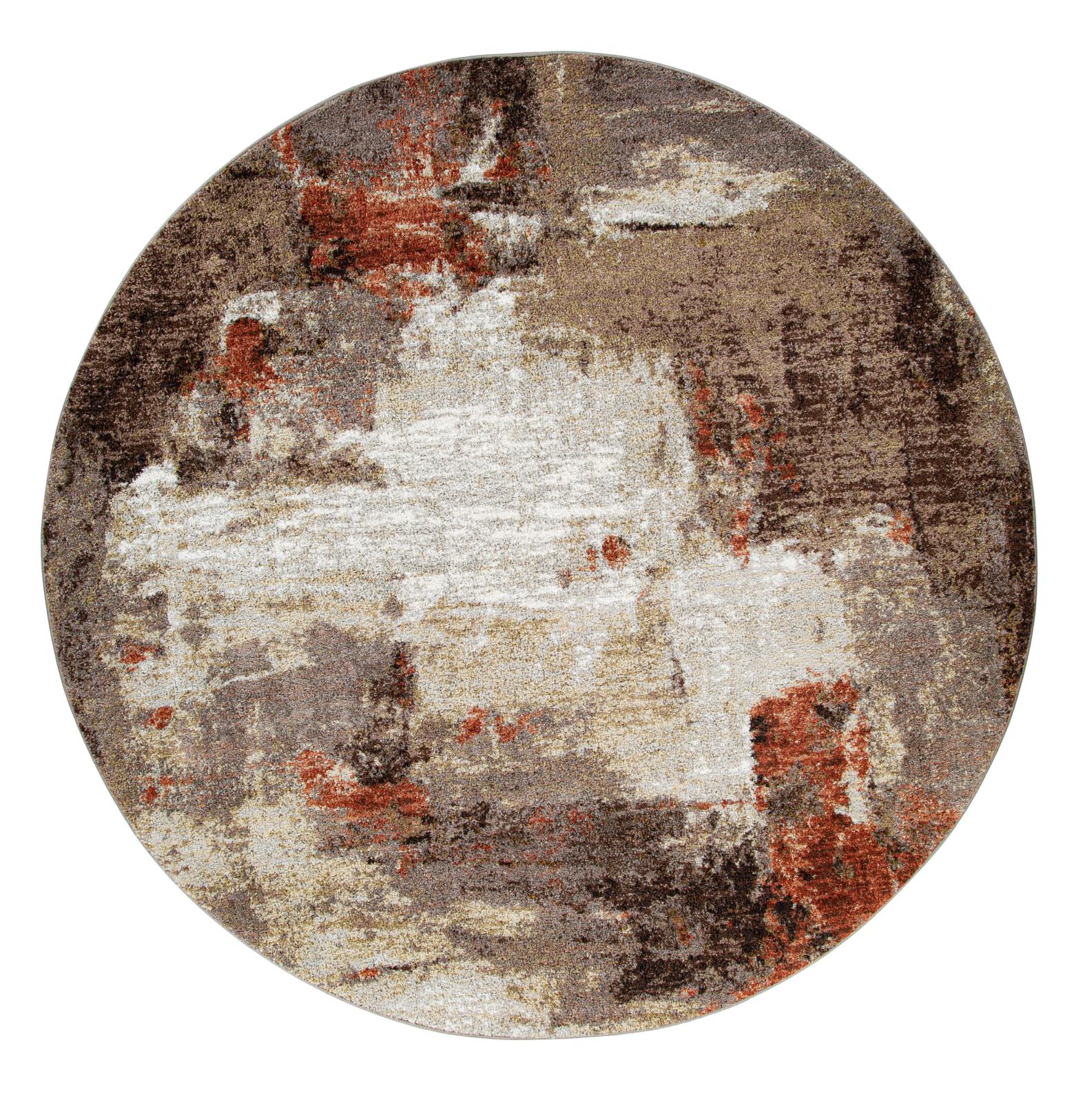 Olympia OY03 Brown Area Rug — view 8